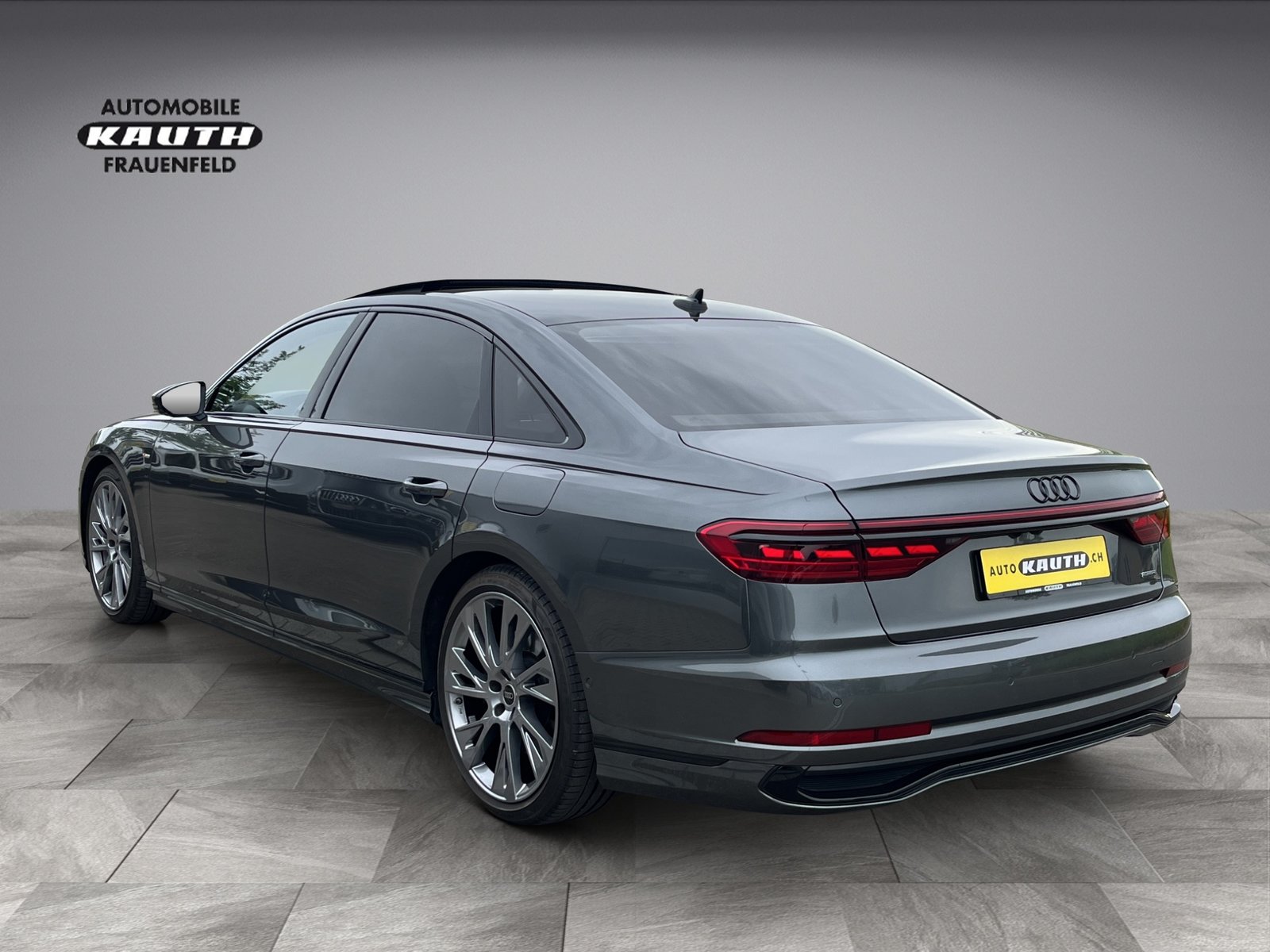 AUDI A8 60 L TFSI e quattro tiptronic*Audi exclusive selecti, Plug-in-Hybrid Petrol/Electric, Second hand / Used, Automatic - 3