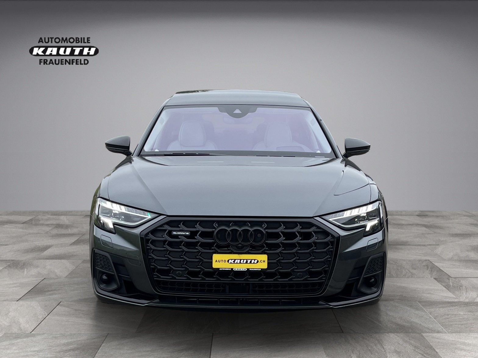 AUDI A8 60 L TFSI e quattro tiptronic*Audi exclusive selecti, Plug-in-Hybrid Petrol/Electric, Second hand / Used, Automatic - 4