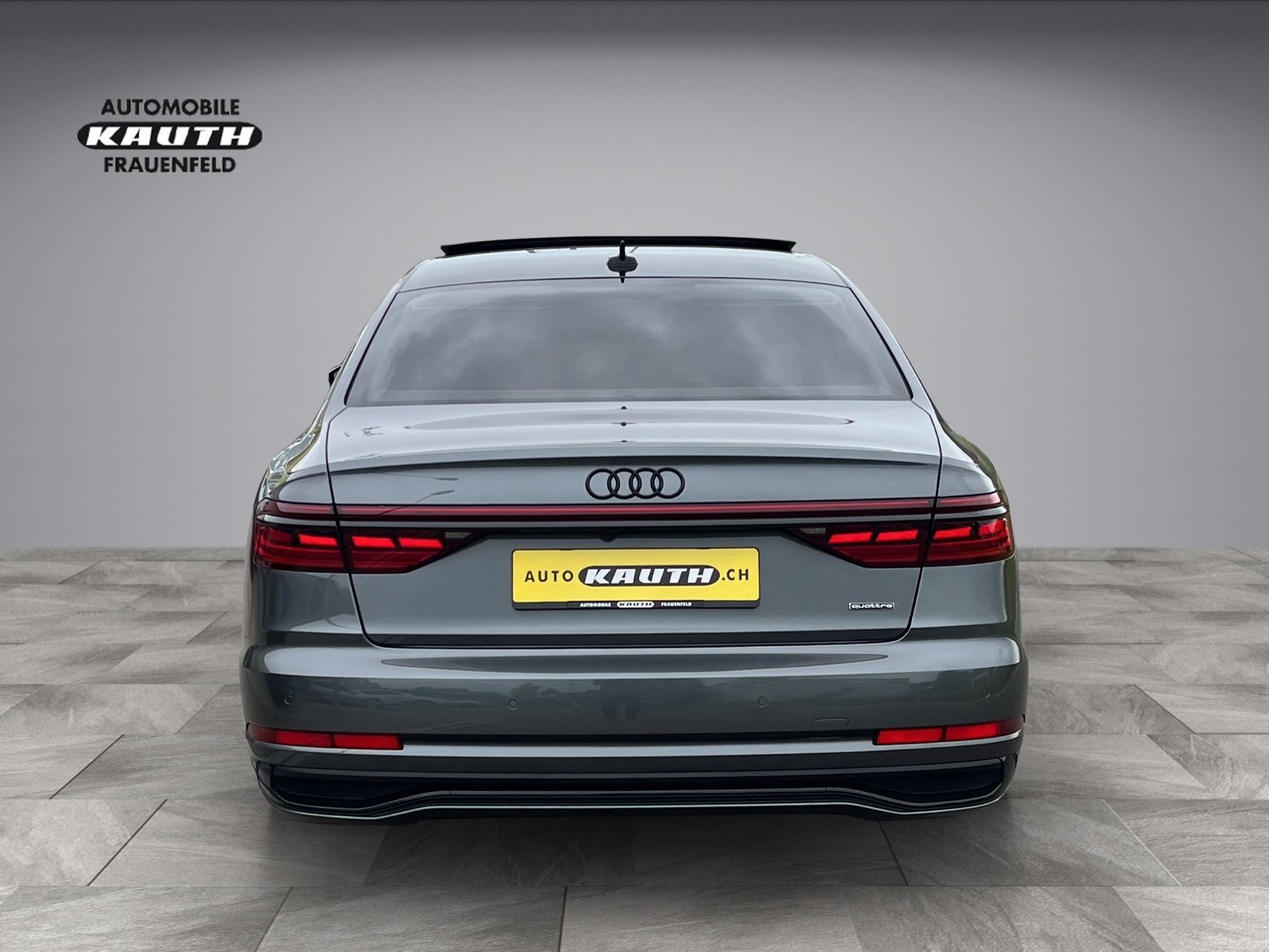 AUDI A8 60 L TFSI e quattro tiptronic*Audi exclusive selecti, Plug-in-Hybrid Petrol/Electric, Second hand / Used, Automatic - 5