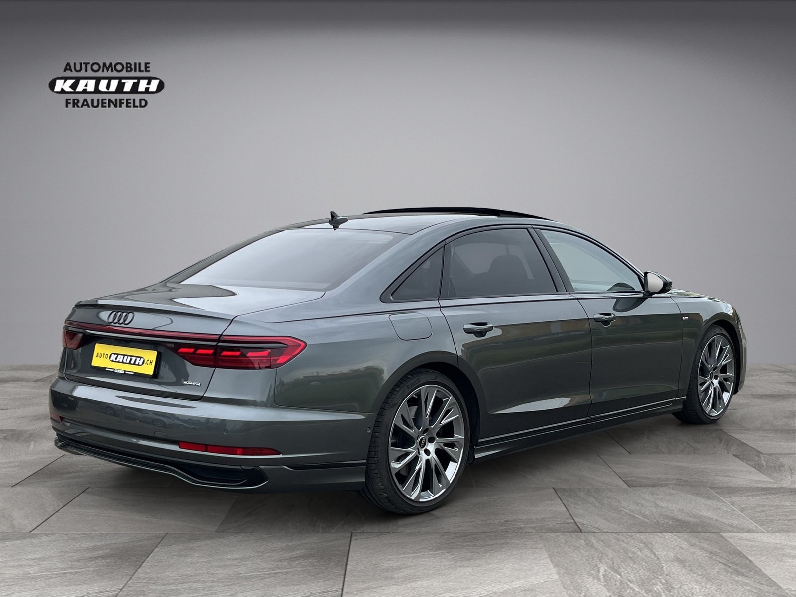 AUDI A8 60 L TFSI e quattro tiptronic*Audi exclusive selecti, Plug-in-Hybrid Petrol/Electric, Second hand / Used, Automatic - 6