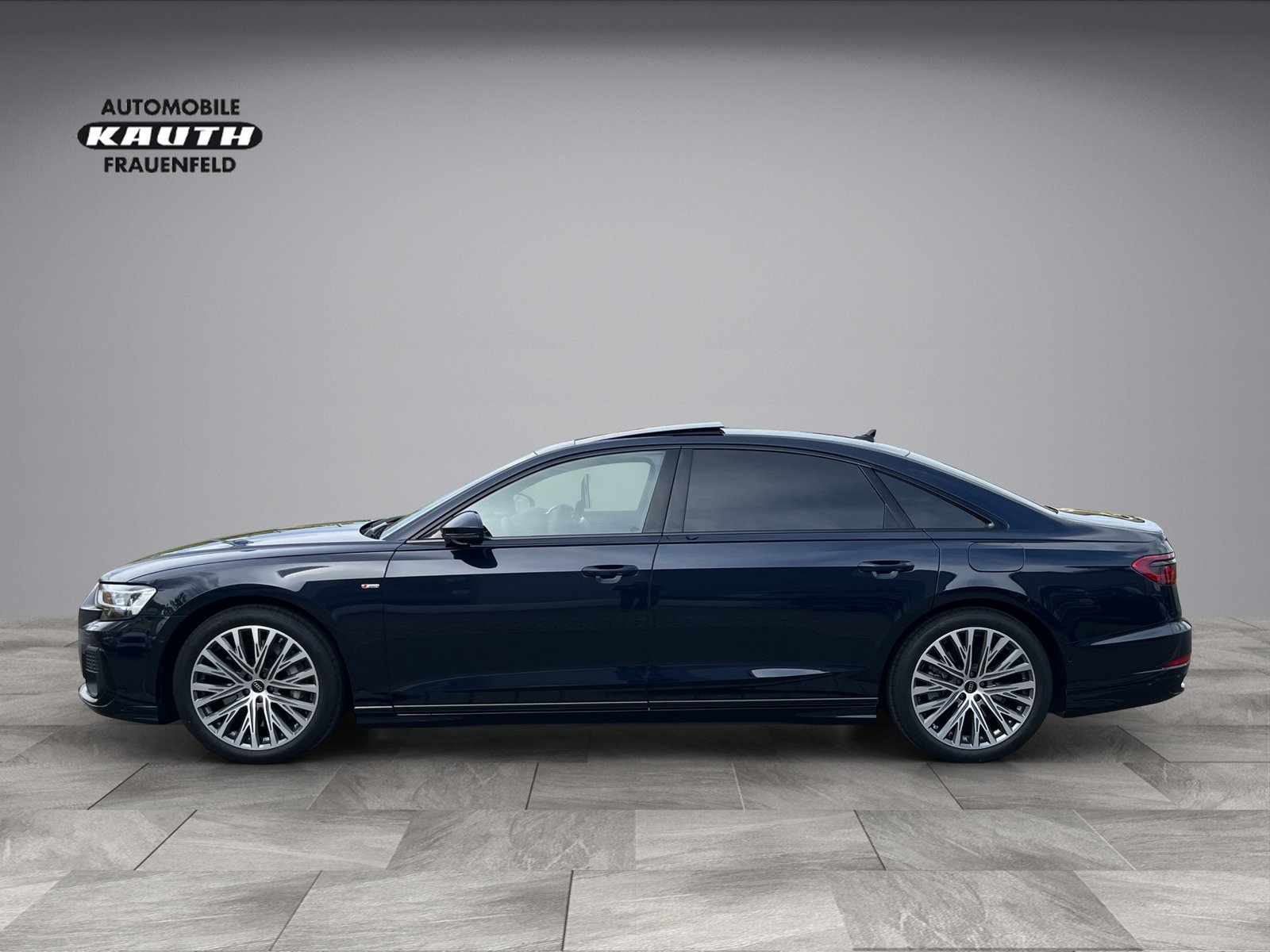AUDI A8 60 L TFSI e qu. *Vollausstattung/ Ruhesitz im Frond,, Plug-in-Hybrid Petrol/Electric, Second hand / Used, Automatic - 2