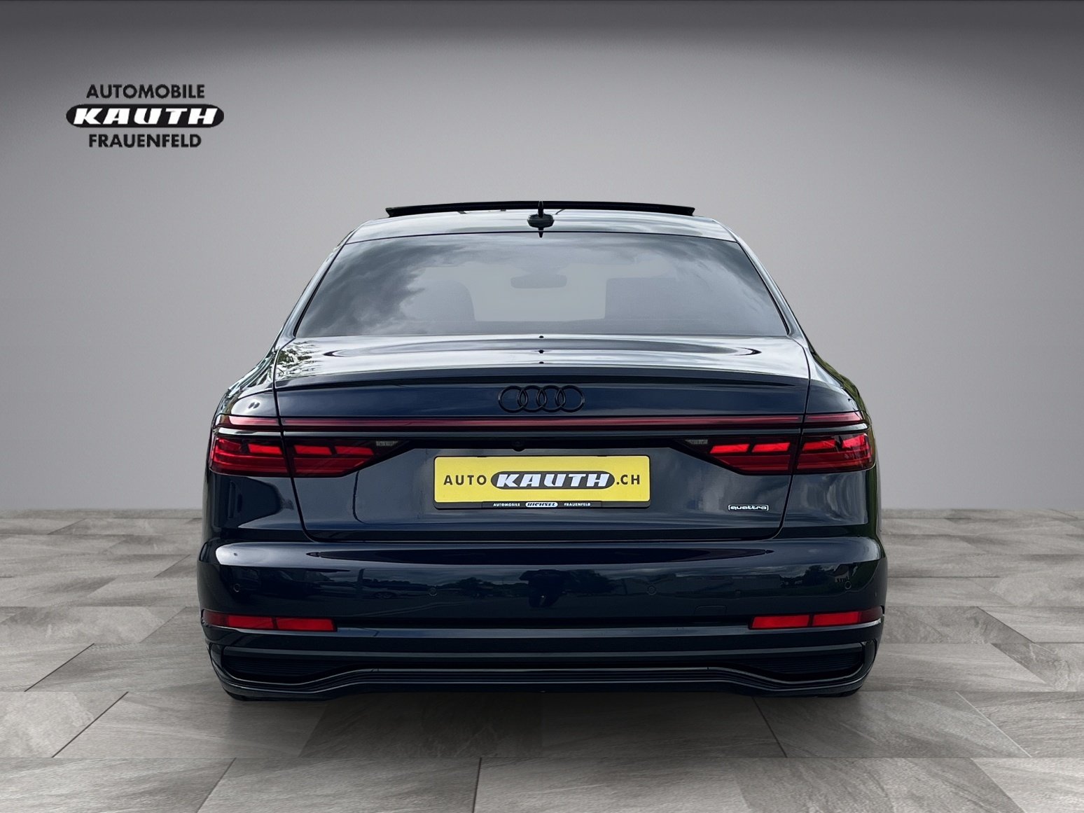 AUDI A8 60 L TFSI e qu. *Vollausstattung/ Ruhesitz im Frond,, Plug-in-Hybrid Petrol/Electric, Second hand / Used, Automatic - 5