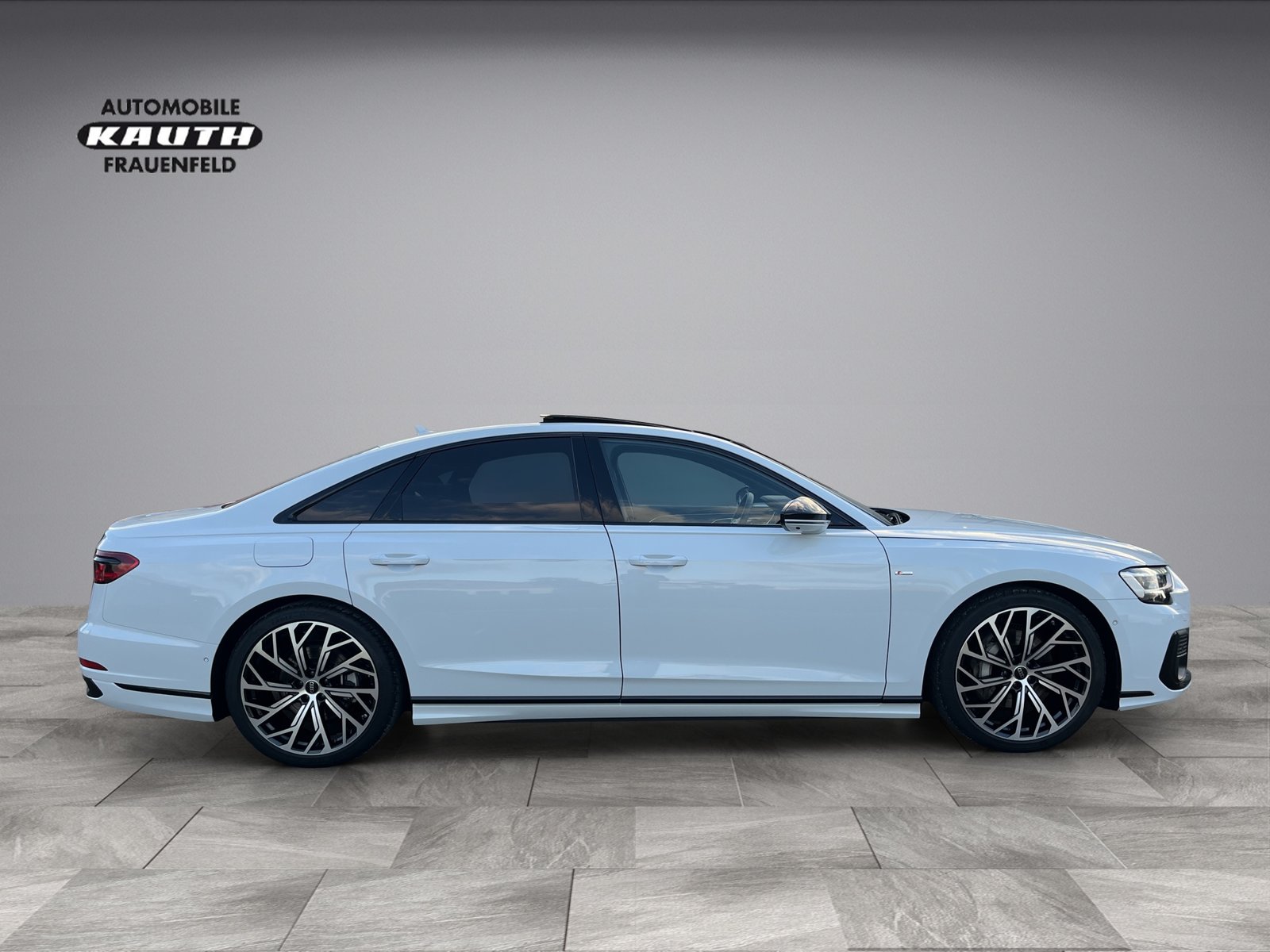 AUDI A8 50 TDI quattro tiptronic*S-Sportsitze, Optikpaket-sc, Mild-Hybrid Diesel/Electric, Second hand / Used, Automatic - 7
