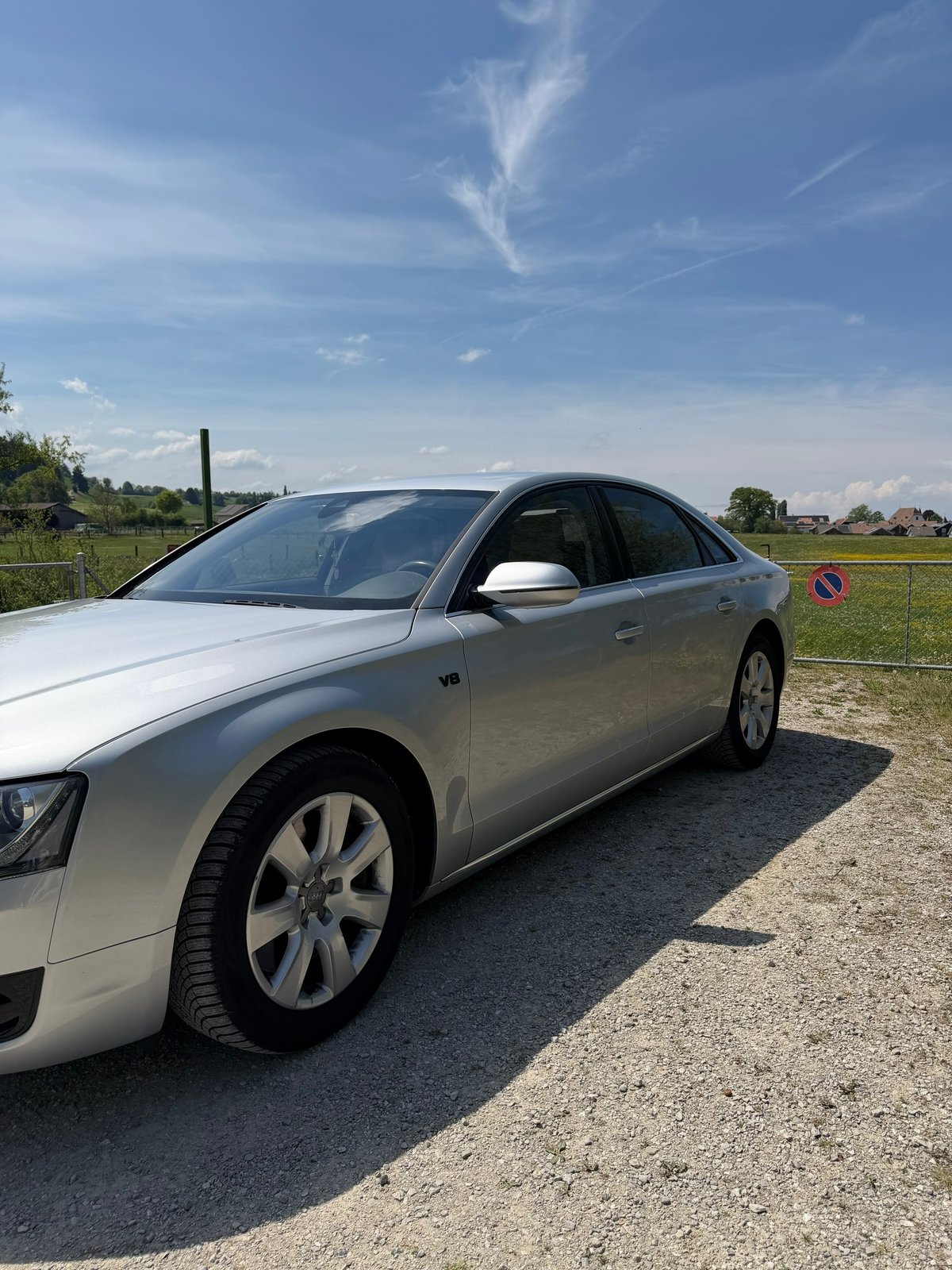 AUDI A8 4.2 V8 FSI quattro T-Tronic, Benzina, Occasioni / Usate, Automatico - 2
