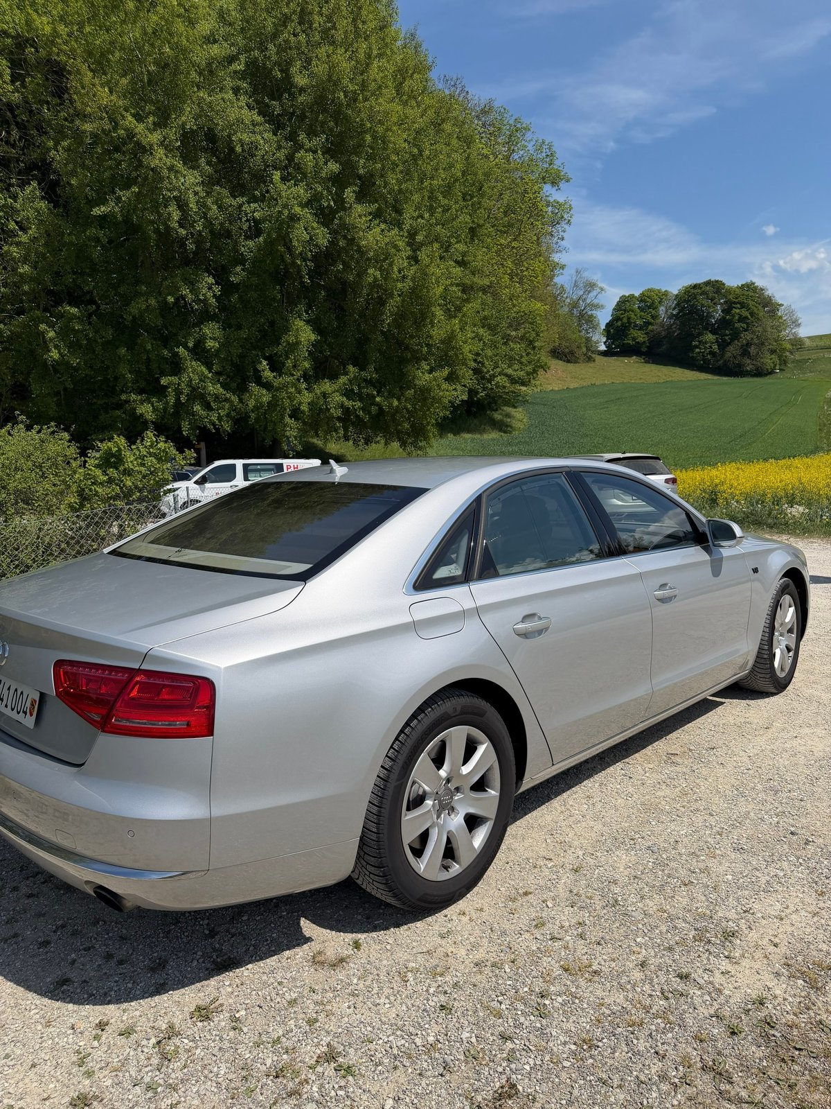 AUDI A8 4.2 V8 FSI quattro T-Tronic, Benzina, Occasioni / Usate, Automatico - 3