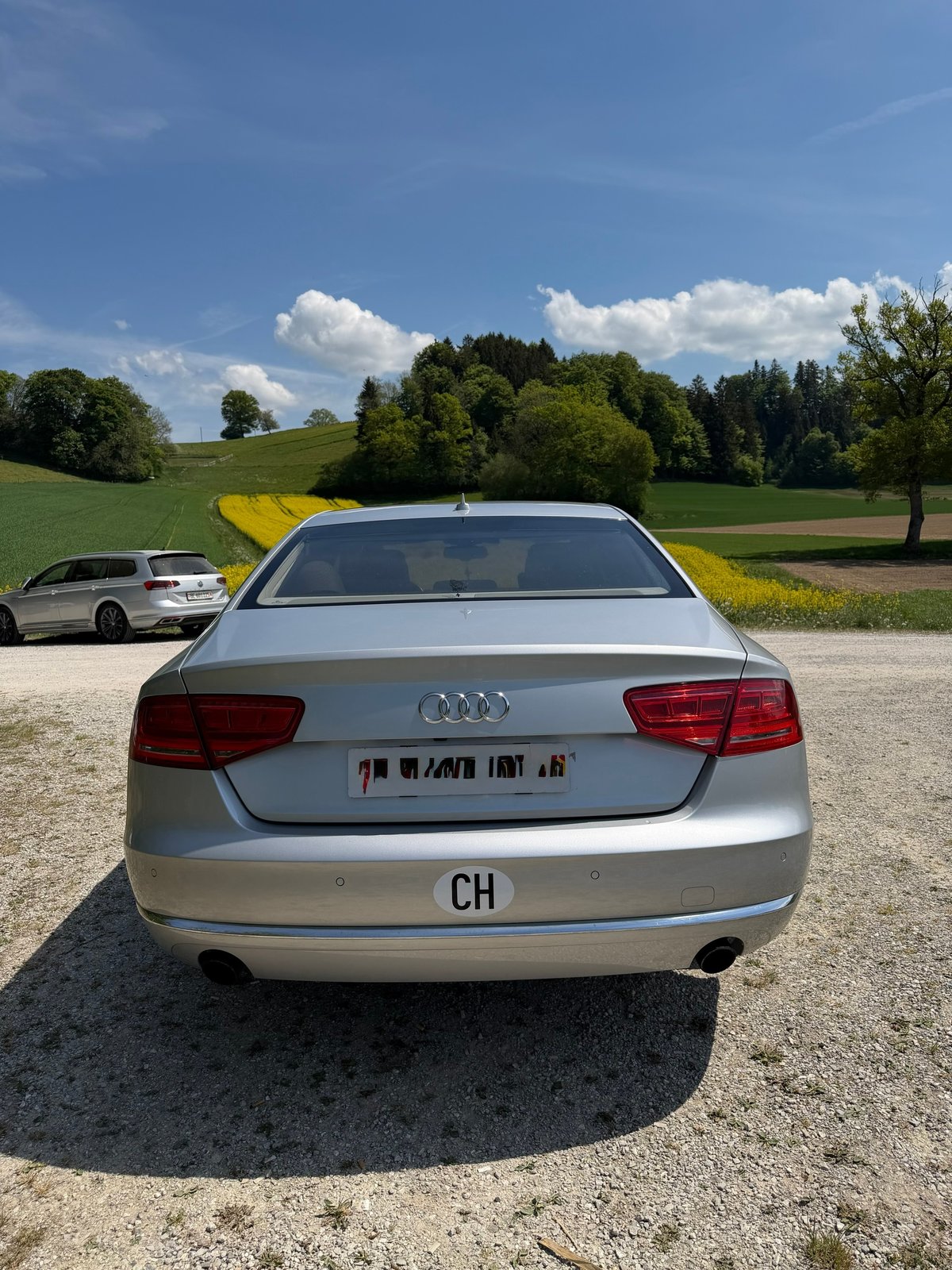 AUDI A8 4.2 V8 FSI quattro T-Tronic, Benzina, Occasioni / Usate, Automatico - 4