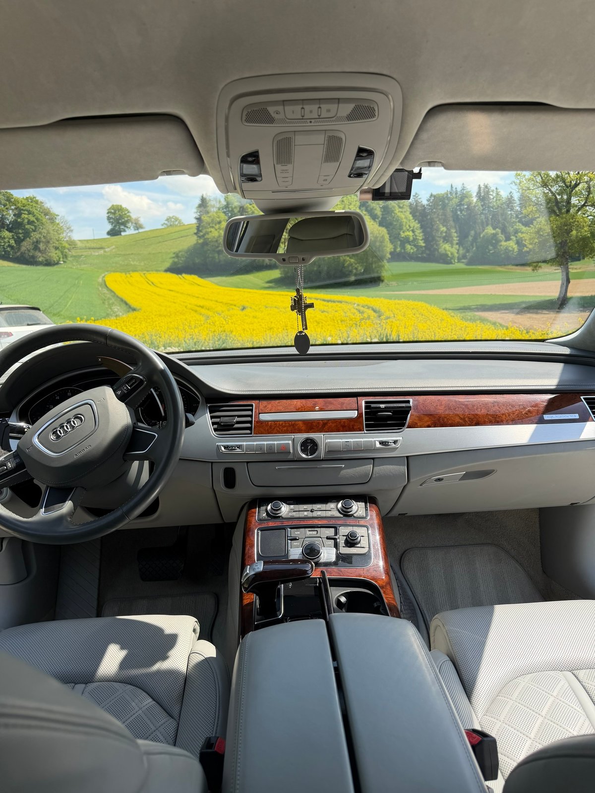 AUDI A8 4.2 V8 FSI quattro T-Tronic, Benzina, Occasioni / Usate, Automatico - 6