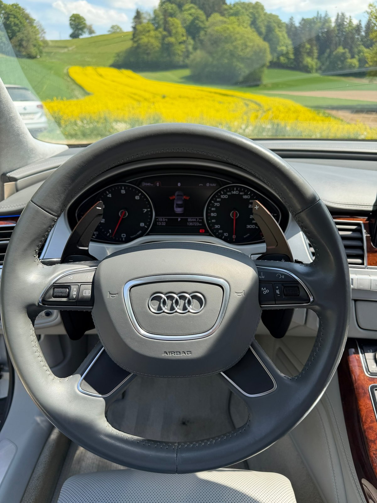AUDI A8 4.2 V8 FSI quattro T-Tronic, Benzina, Occasioni / Usate, Automatico - 7
