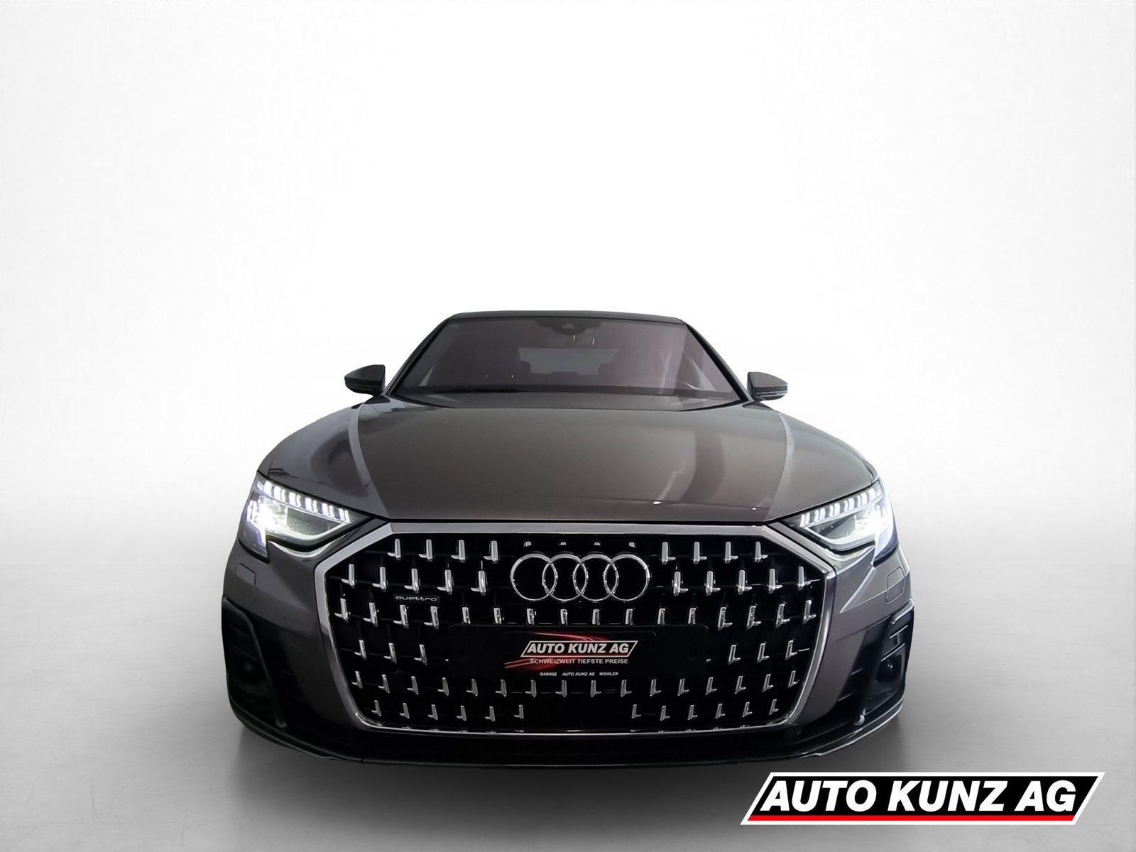 AUDI A8 3.0 TFSI V6 quattro 8-Gang tiptronic, Mild-Hybrid Petrol/Electric, Second hand / Used, Automatic - 2