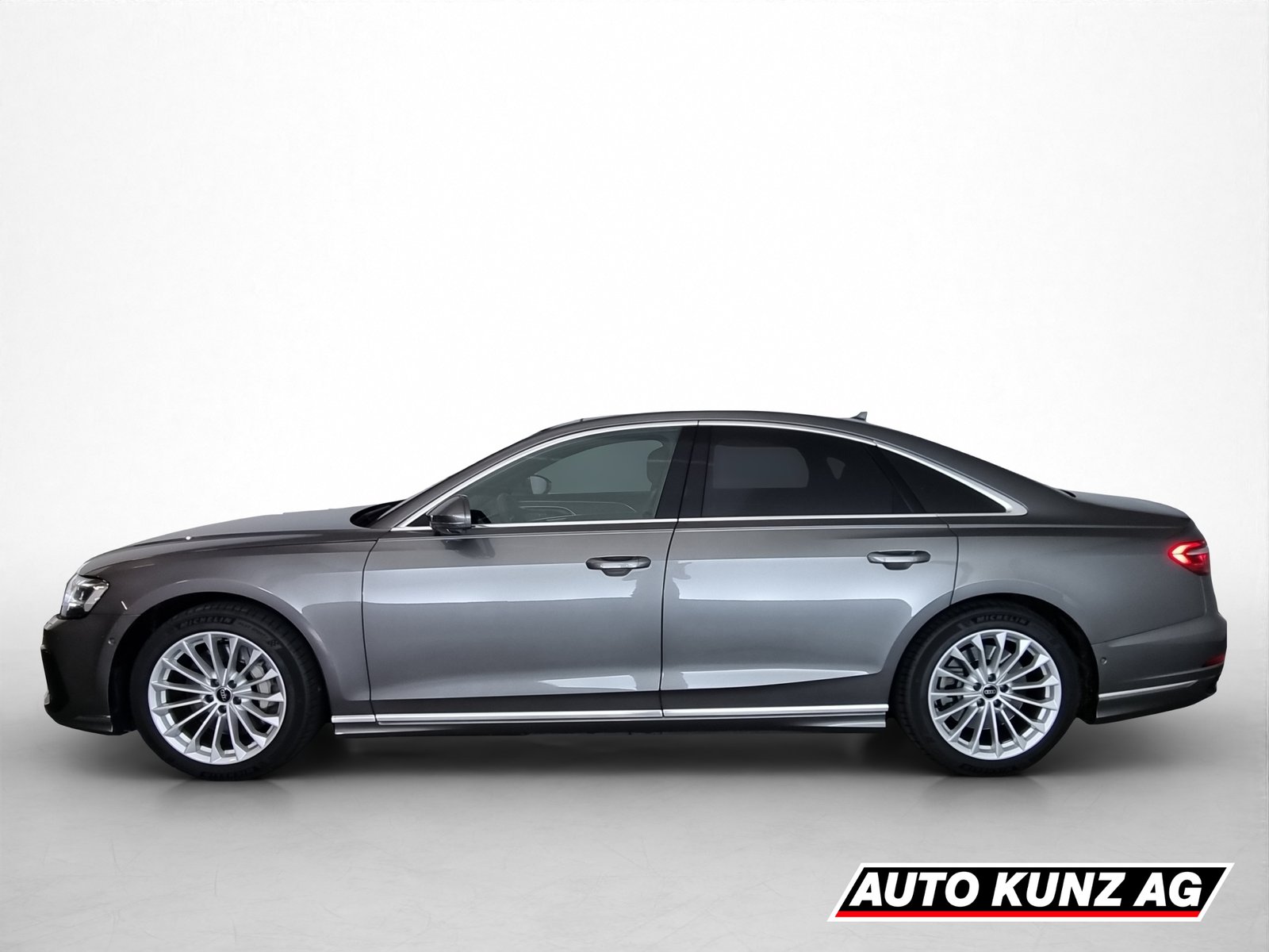 AUDI A8 3.0 TFSI V6 quattro 8-Gang tiptronic, Mild-Hybrid Petrol/Electric, Second hand / Used, Automatic - 3