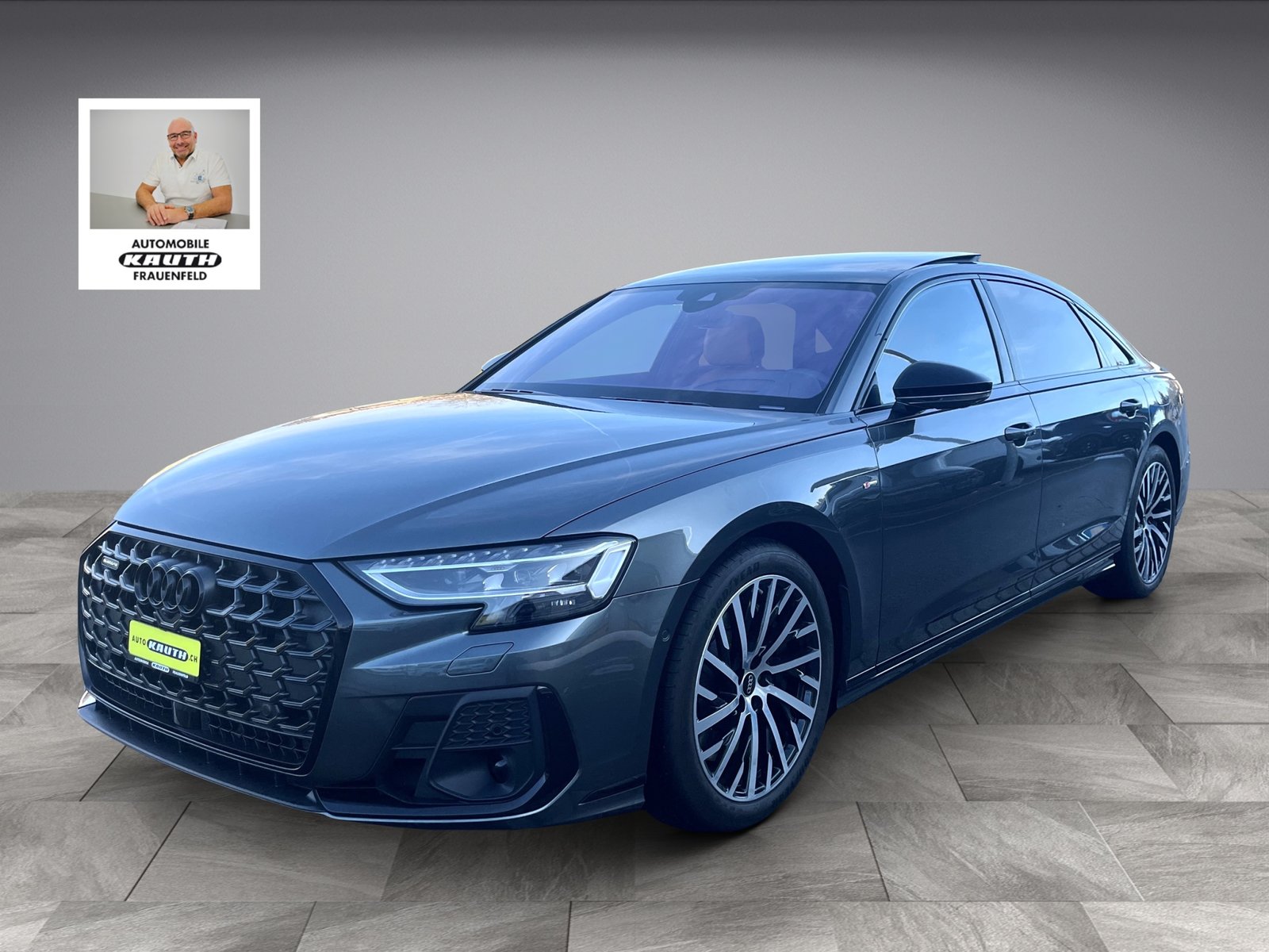 AUDI A8 60 L TFSI e quattro tiptronic*Standklimatisierung, P
