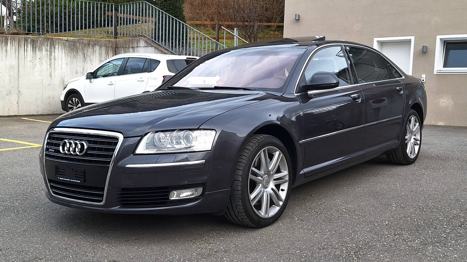 AUDI A8 L 4.2 TDI quattro tiptronic