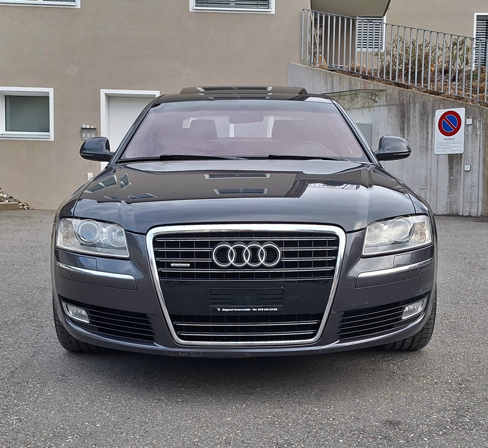 AUDI A8 L 4.2 TDI quattro tiptronic, Diesel, Occasioni / Usate, Automatico - 2