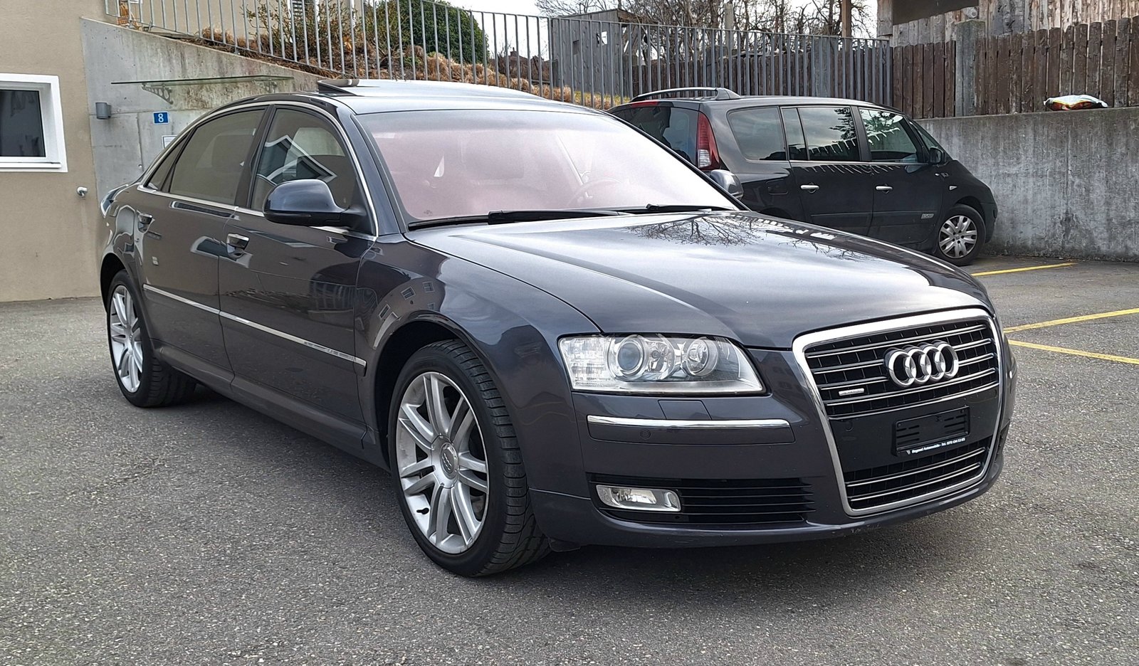 AUDI A8 L 4.2 TDI quattro tiptronic, Diesel, Occasioni / Usate, Automatico - 4