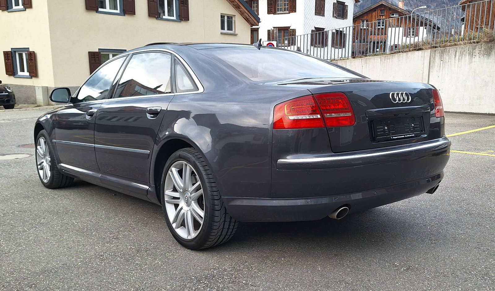 AUDI A8 L 4.2 TDI quattro tiptronic, Diesel, Occasioni / Usate, Automatico - 7
