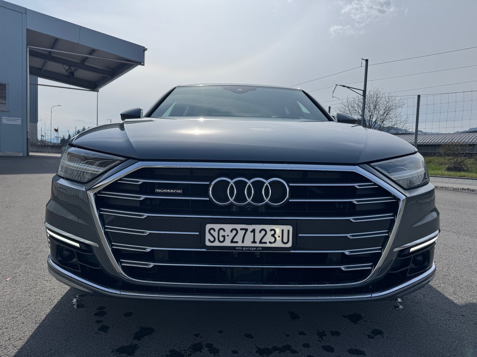 AUDI A8 60 L TFSI e quattro tiptronic, Hybride Rechargeable Essence/Électricité, Occasion / Utilisé, Automatique - 3