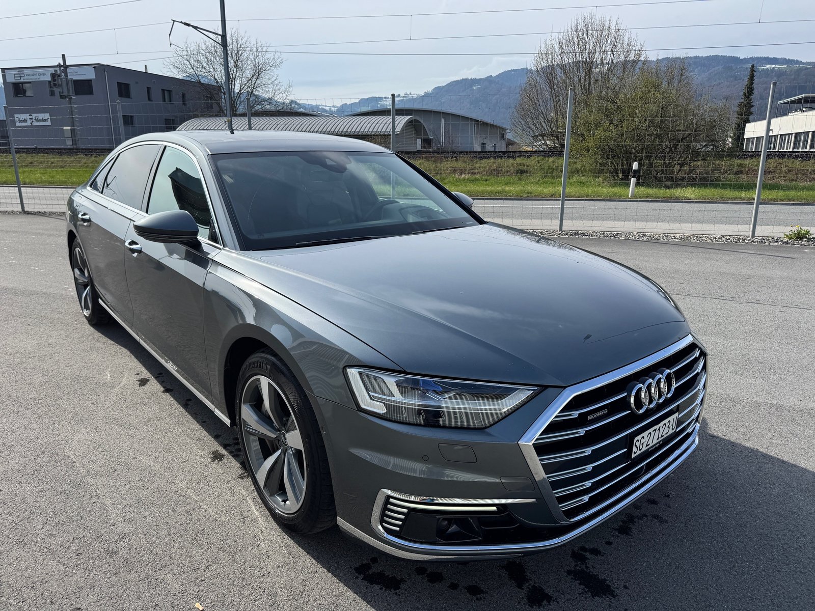 AUDI A8 60 L TFSI e quattro tiptronic, Hybride Rechargeable Essence/Électricité, Occasion / Utilisé, Automatique - 4