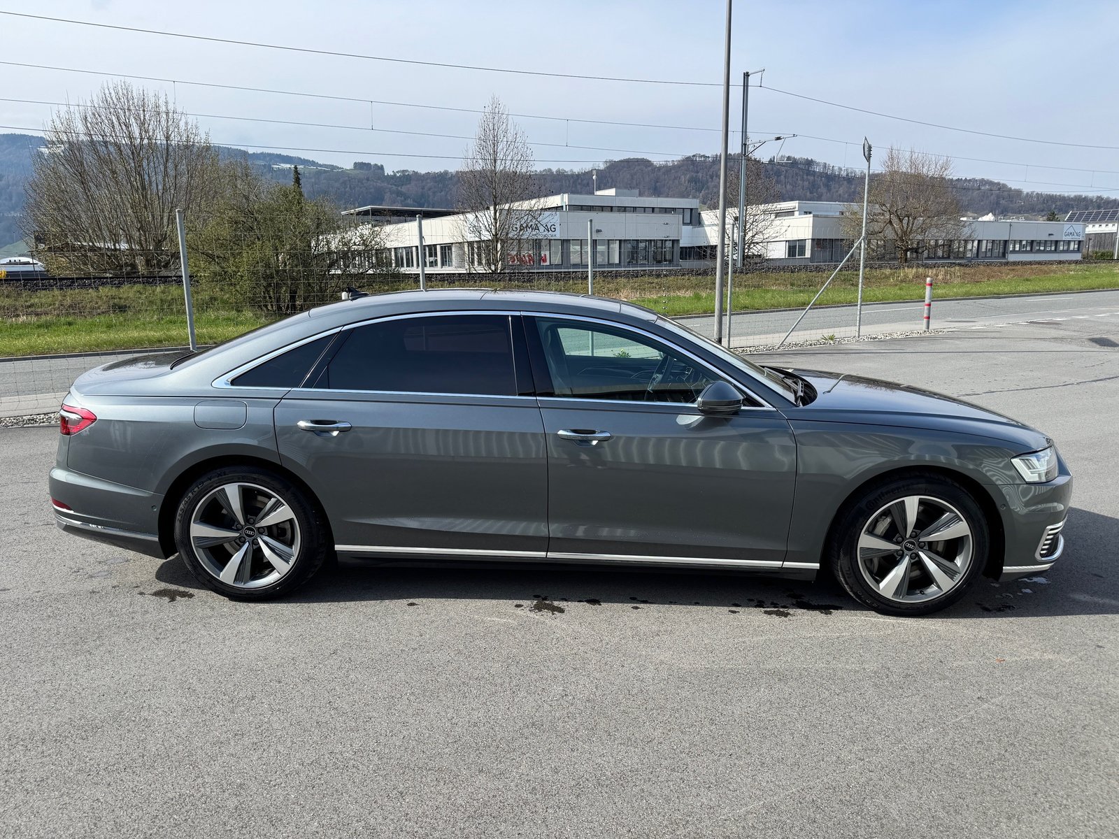 AUDI A8 60 L TFSI e quattro tiptronic, Hybride Rechargeable Essence/Électricité, Occasion / Utilisé, Automatique - 5