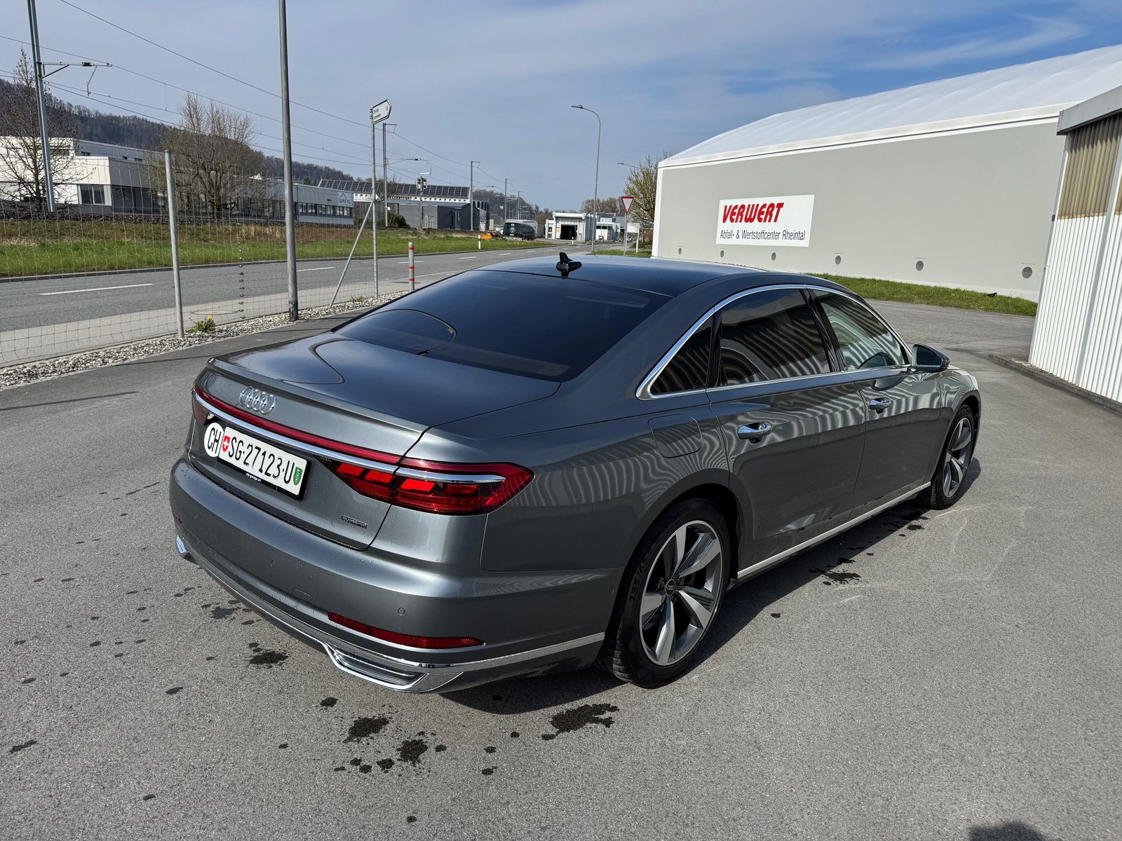 AUDI A8 60 L TFSI e quattro tiptronic, Hybride Rechargeable Essence/Électricité, Occasion / Utilisé, Automatique - 6