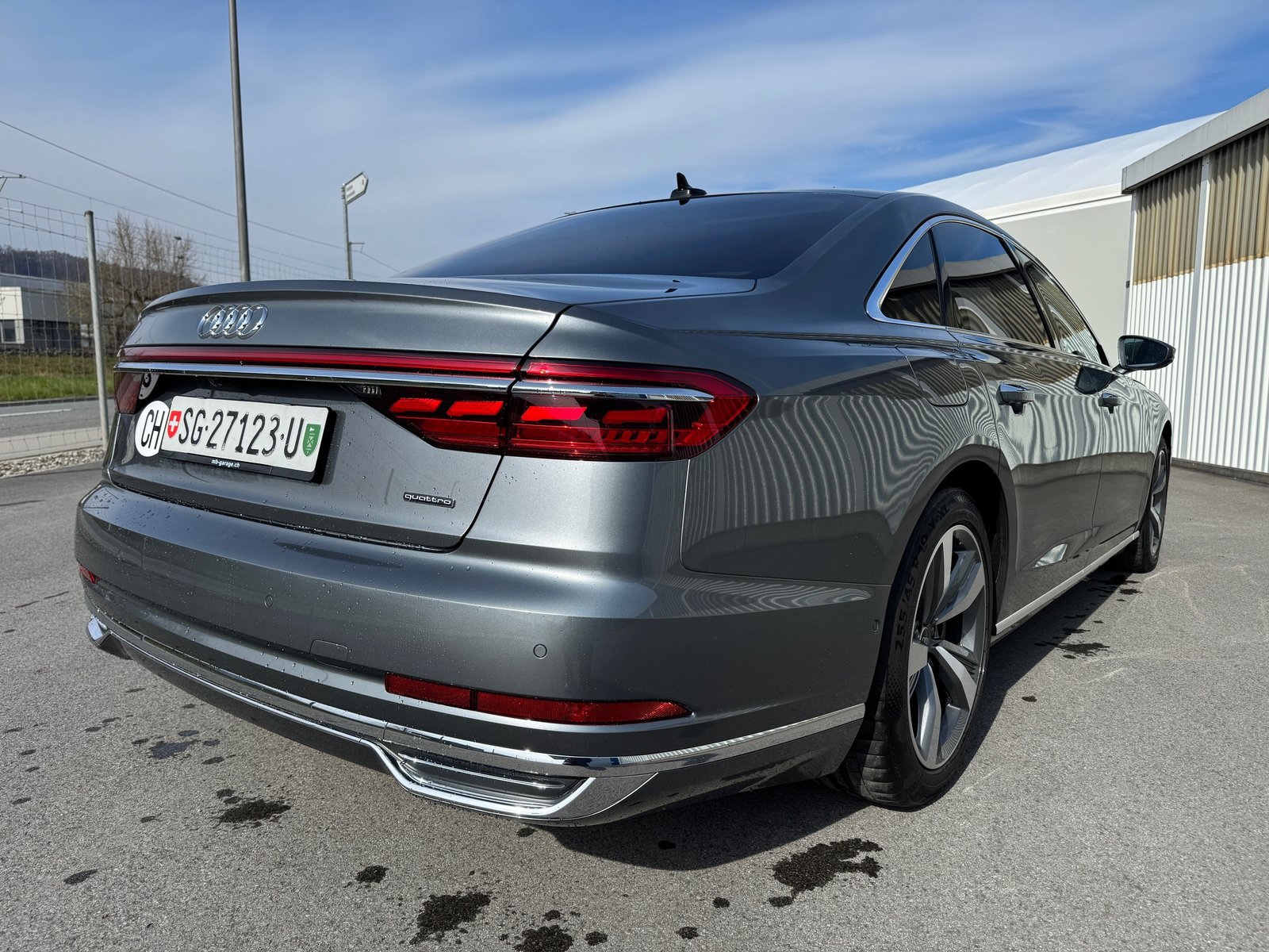 AUDI A8 60 L TFSI e quattro tiptronic, Hybride Rechargeable Essence/Électricité, Occasion / Utilisé, Automatique - 7