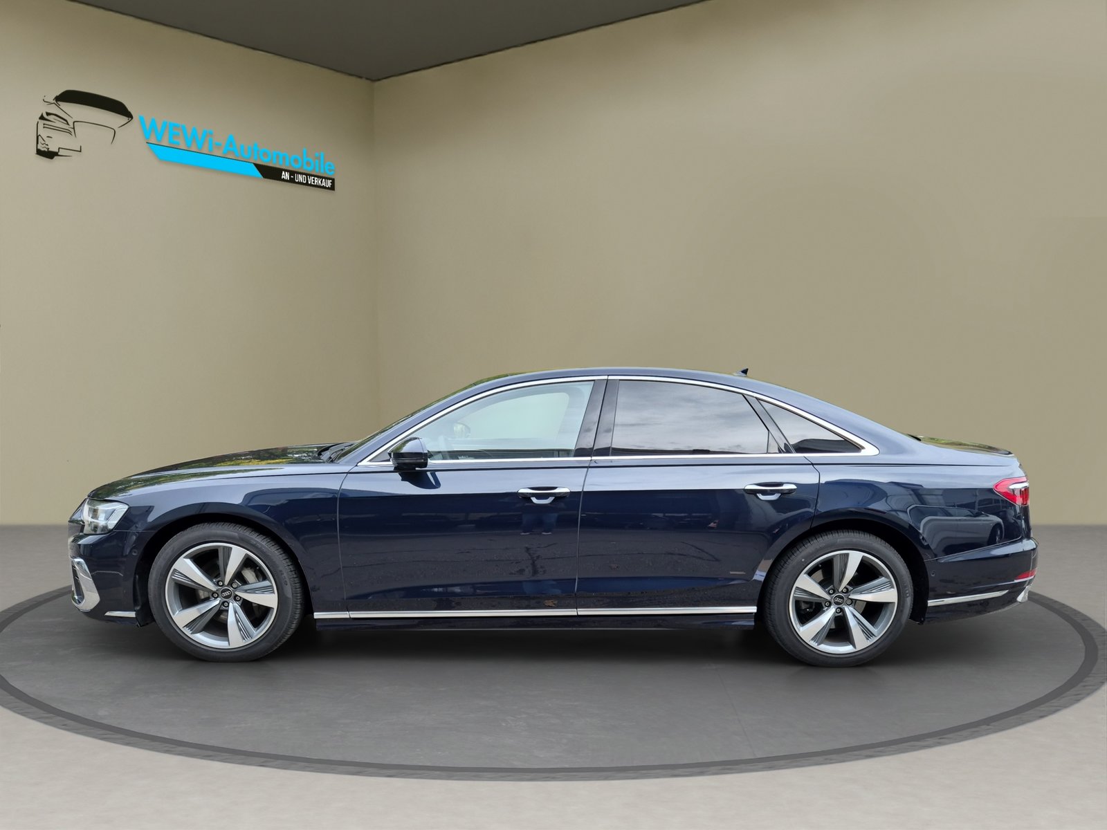 AUDI A8 50 TDI quattro tiptronic, Mild-Hybrid Diesel/Electric, Second hand / Used, Automatic - 2