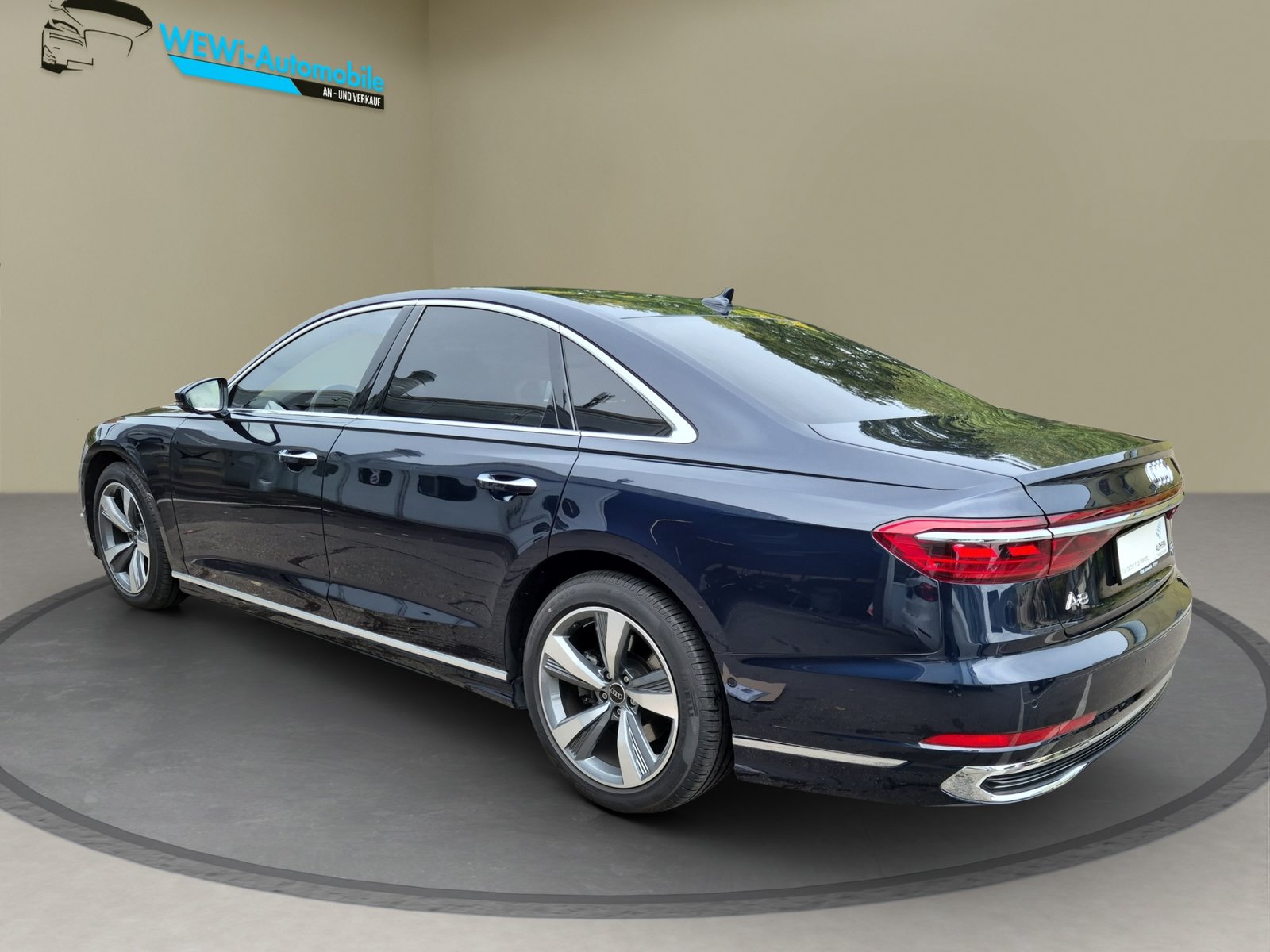 AUDI A8 50 TDI quattro tiptronic, Mild-Hybrid Diesel/Electric, Second hand / Used, Automatic - 3