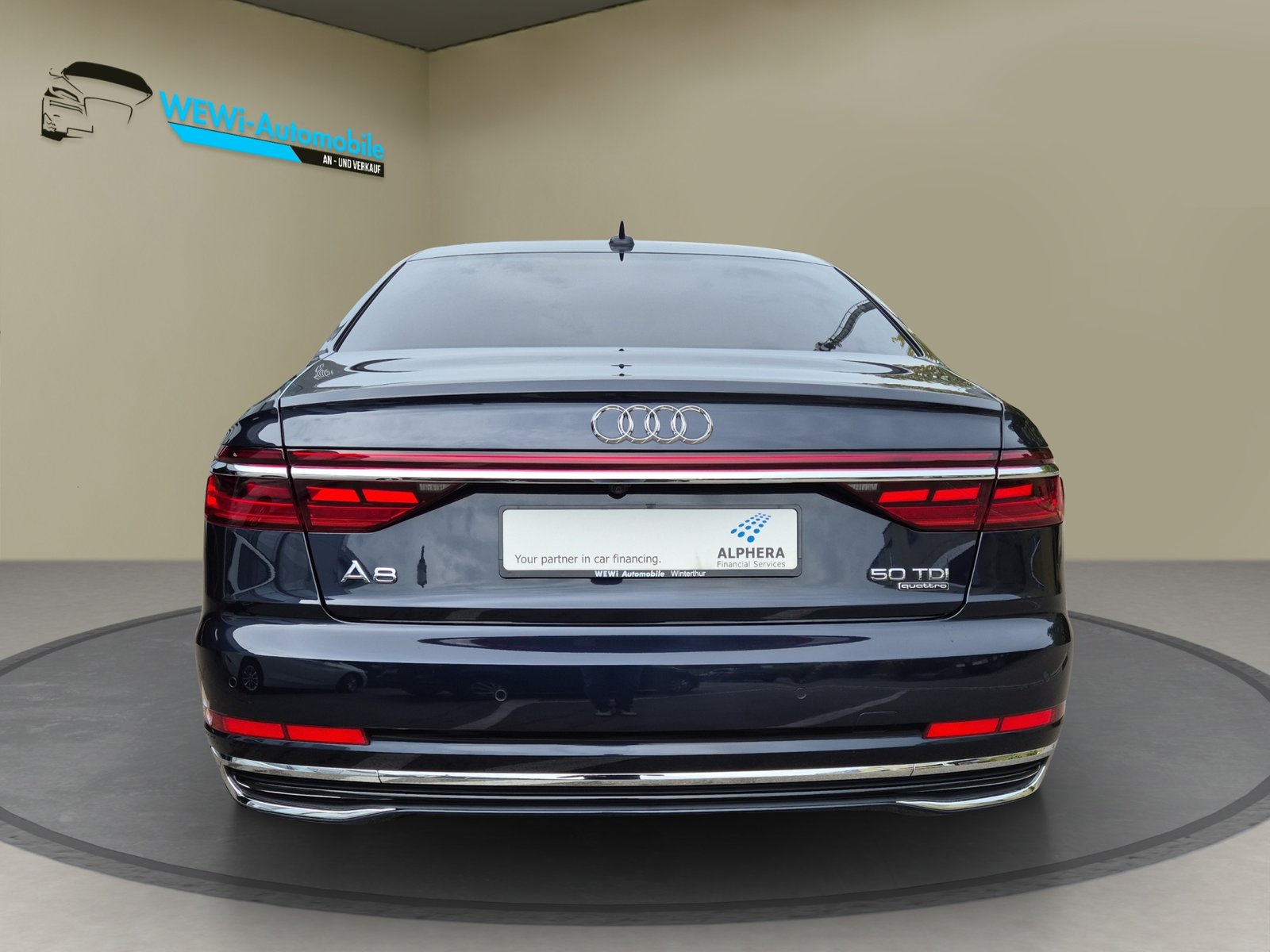 AUDI A8 50 TDI quattro tiptronic, Mild-Hybrid Diesel/Electric, Second hand / Used, Automatic - 4