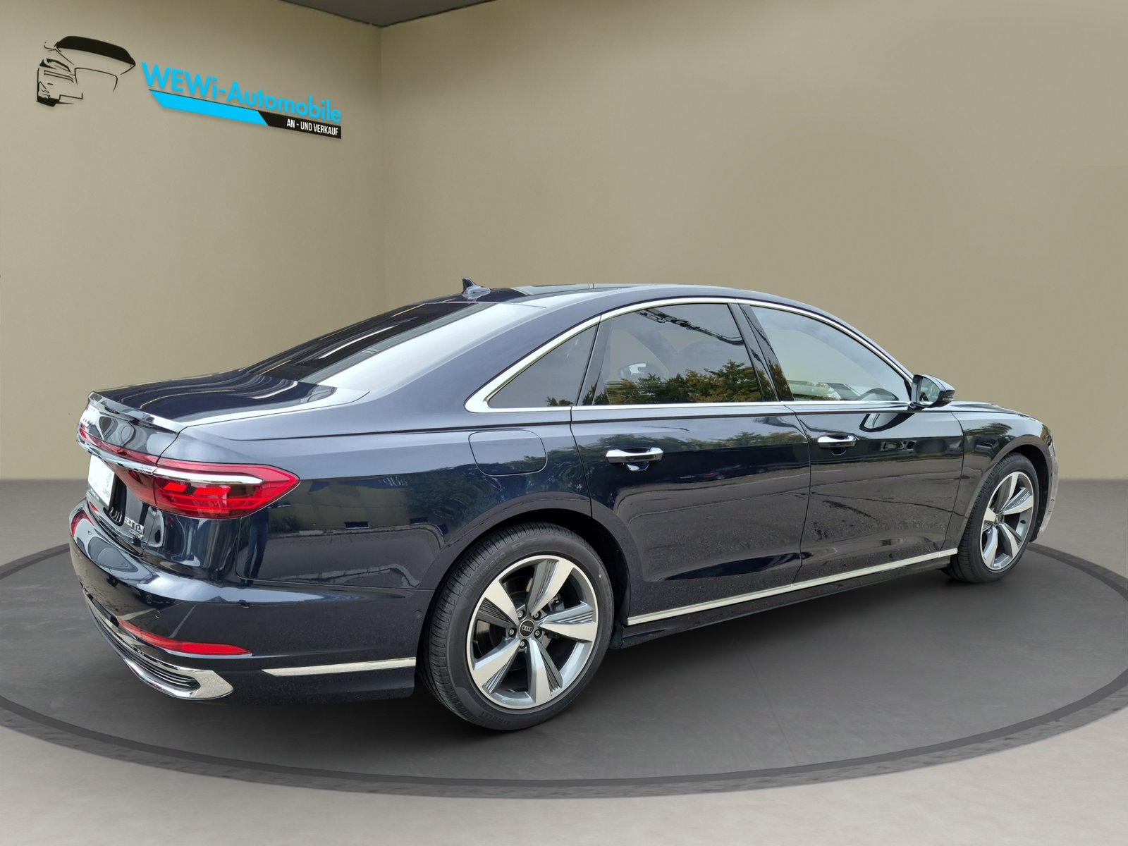 AUDI A8 50 TDI quattro tiptronic, Mild-Hybrid Diesel/Electric, Second hand / Used, Automatic - 5