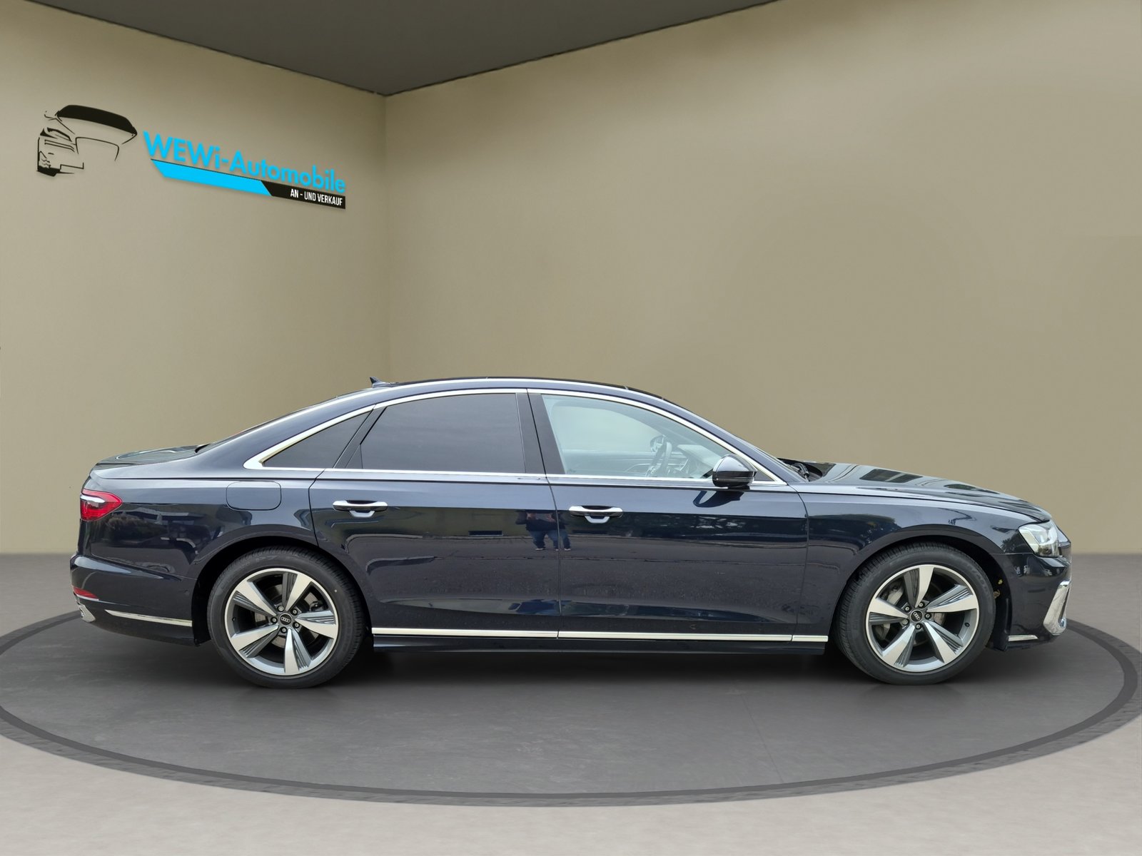 AUDI A8 50 TDI quattro tiptronic, Mild-Hybrid Diesel/Electric, Second hand / Used, Automatic - 6