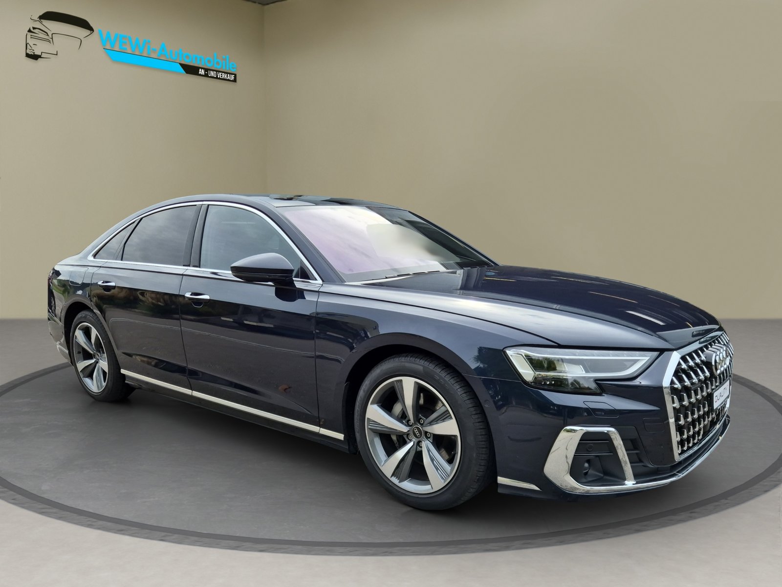 AUDI A8 50 TDI quattro tiptronic, Mild-Hybrid Diesel/Electric, Second hand / Used, Automatic - 7