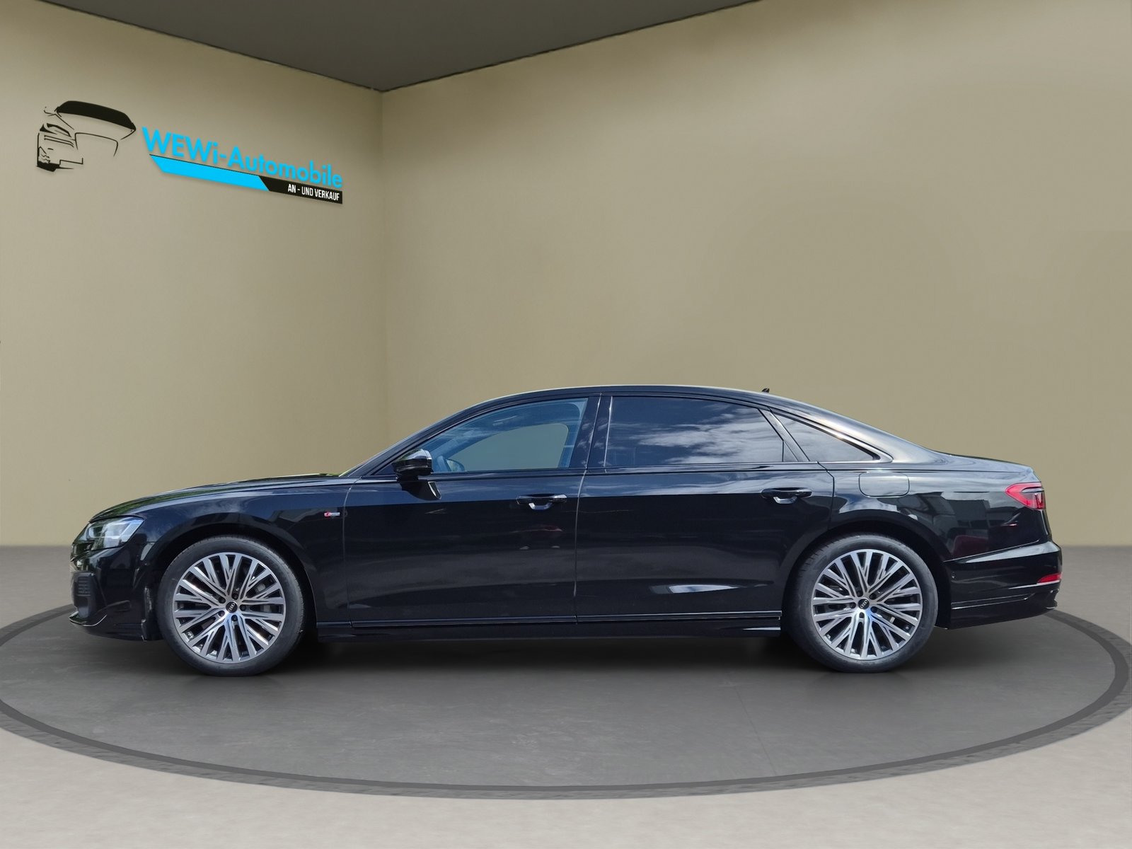 AUDI A8 60 L TFSI e quattro tiptronic, Plug-in-Hybrid Benzin/Elektro, Occasion / Gebraucht, Automatik - 2