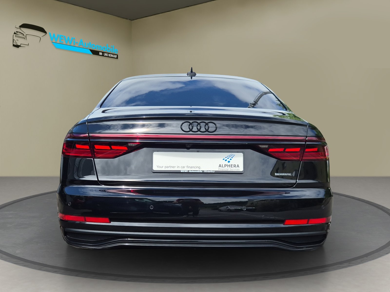 AUDI A8 60 L TFSI e quattro tiptronic, Plug-in-Hybrid Benzin/Elektro, Occasion / Gebraucht, Automatik - 4