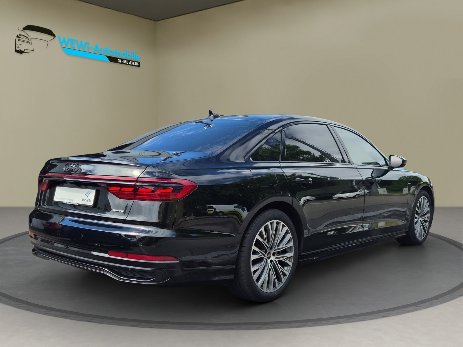 AUDI A8 60 L TFSI e quattro tiptronic, Plug-in-Hybrid Benzin/Elektro, Occasion / Gebraucht, Automatik - 5