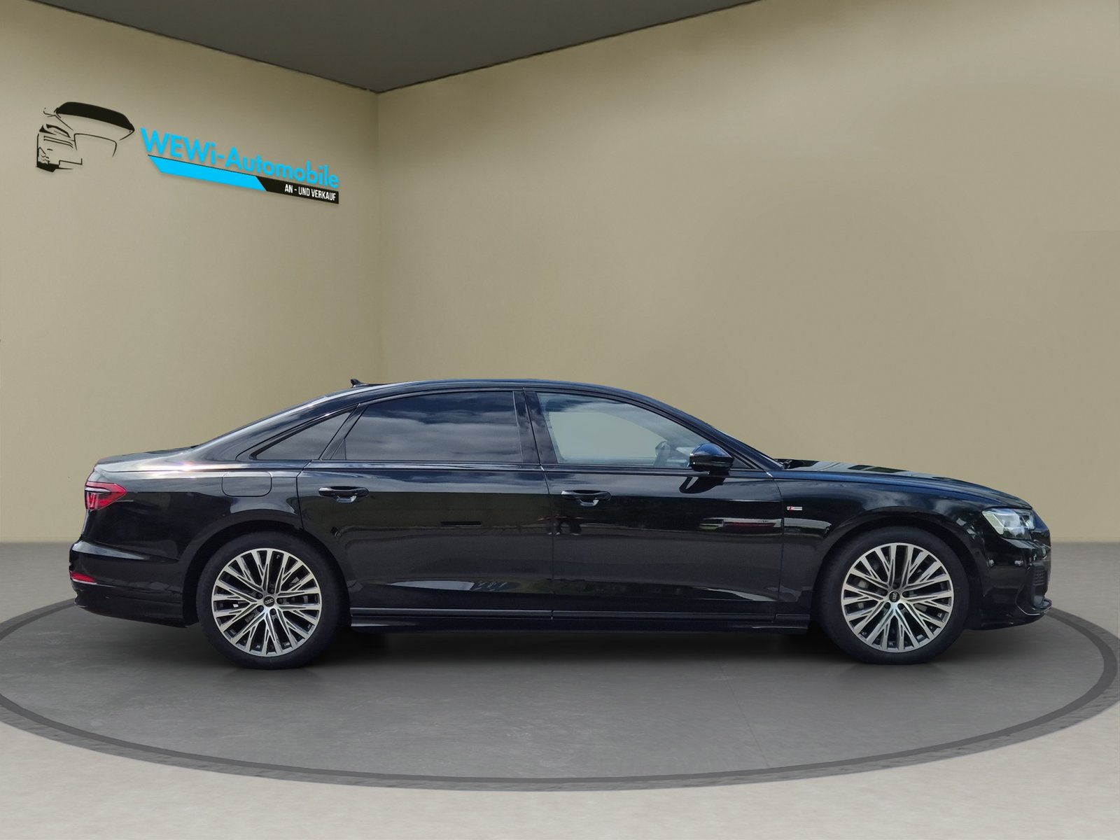 AUDI A8 60 L TFSI e quattro tiptronic, Plug-in-Hybrid Benzin/Elektro, Occasion / Gebraucht, Automatik - 6