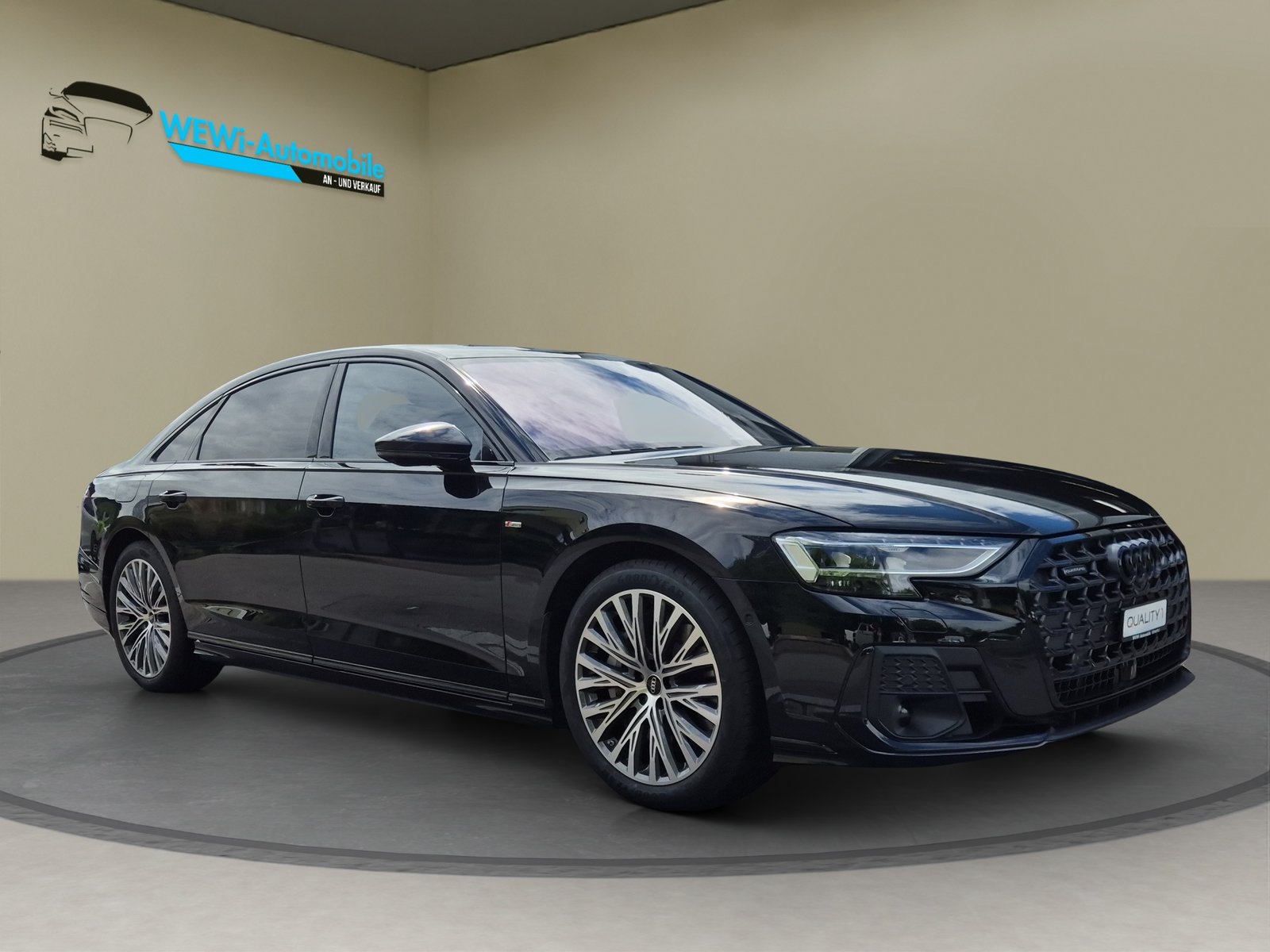 AUDI A8 60 L TFSI e quattro tiptronic, Plug-in-Hybrid Benzin/Elektro, Occasion / Gebraucht, Automatik - 7