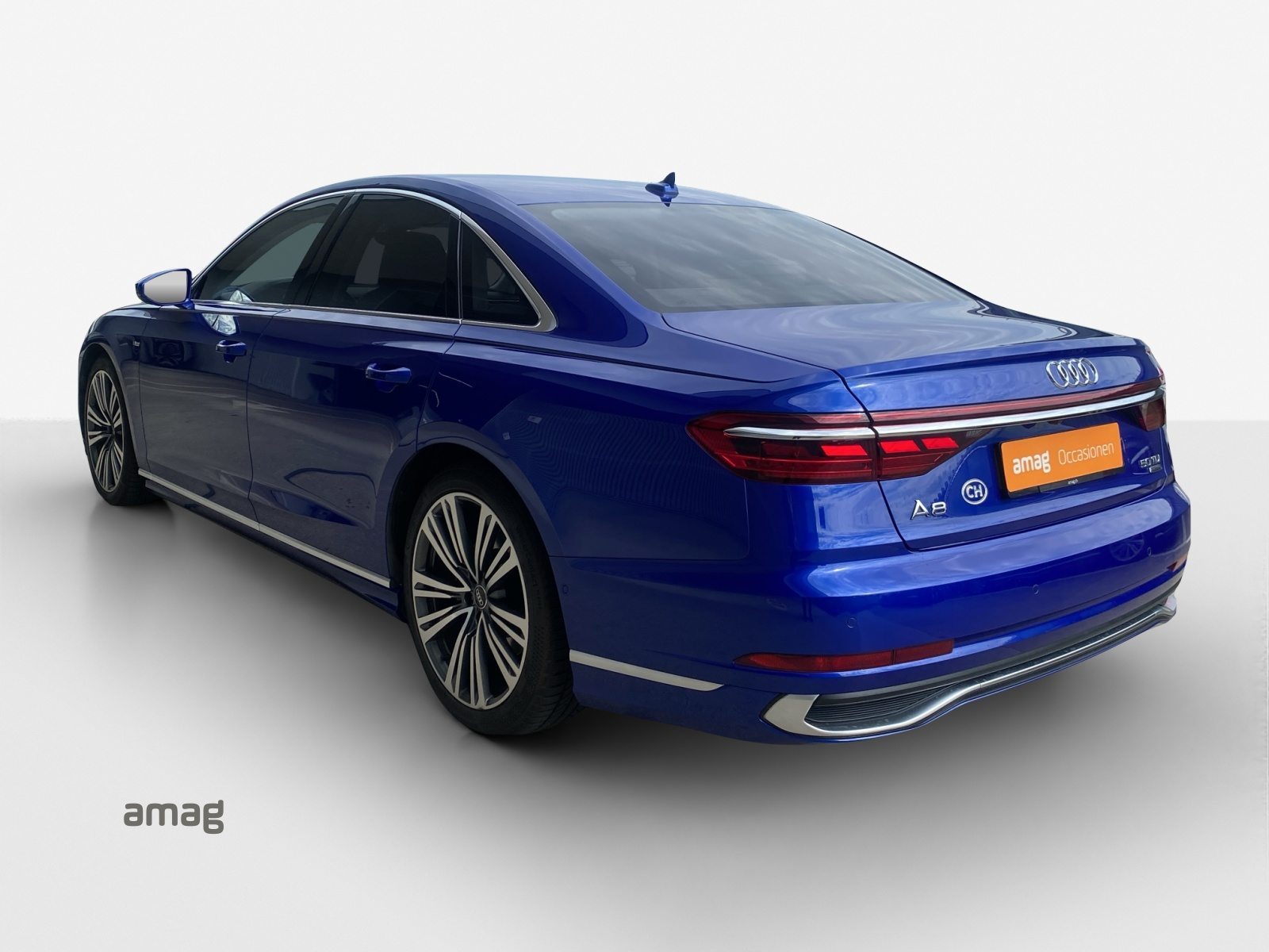 AUDI A8 50 TDI, Diesel, Second hand / Used, Automatic - 3