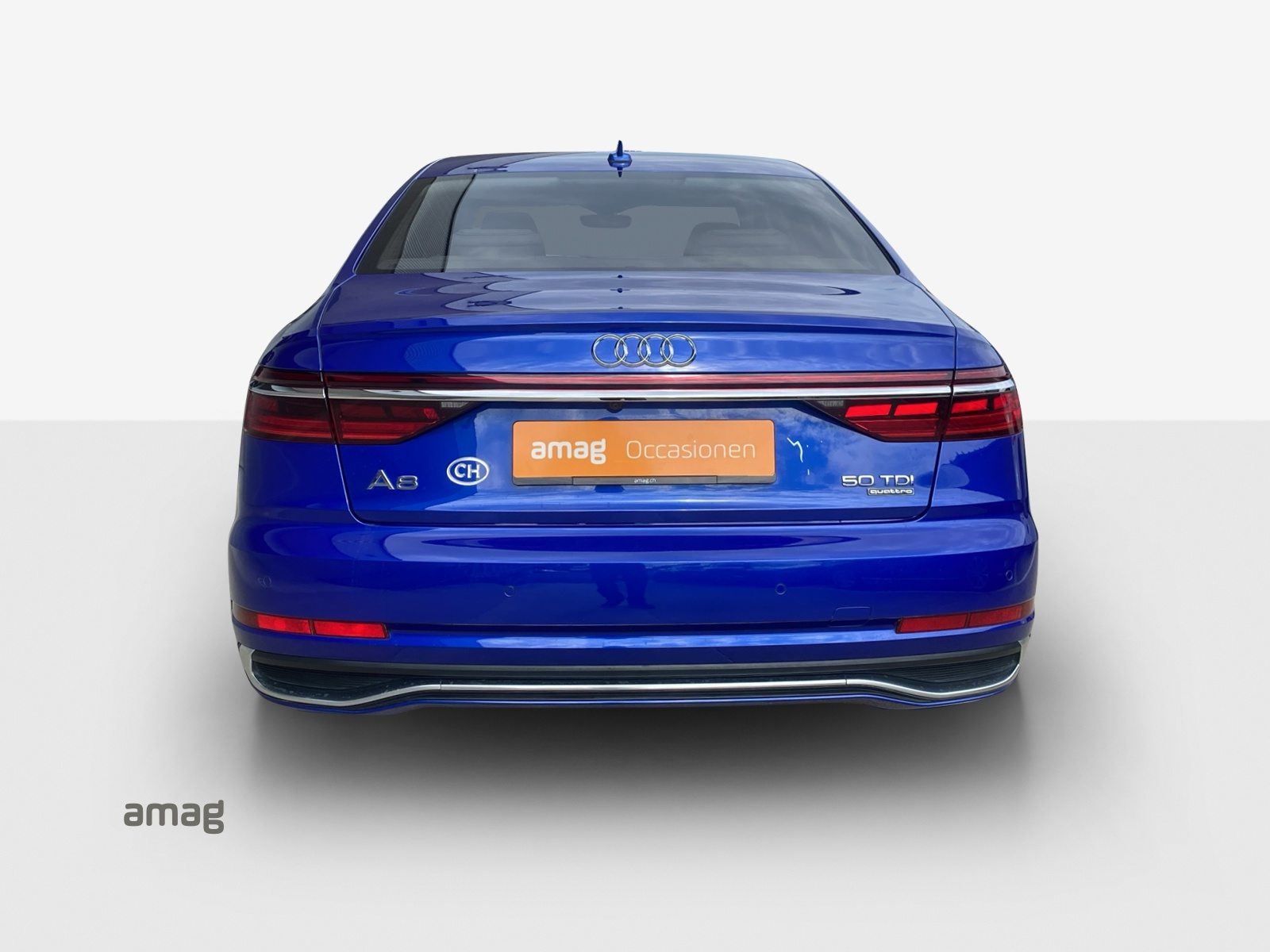 AUDI A8 50 TDI, Diesel, Second hand / Used, Automatic - 4