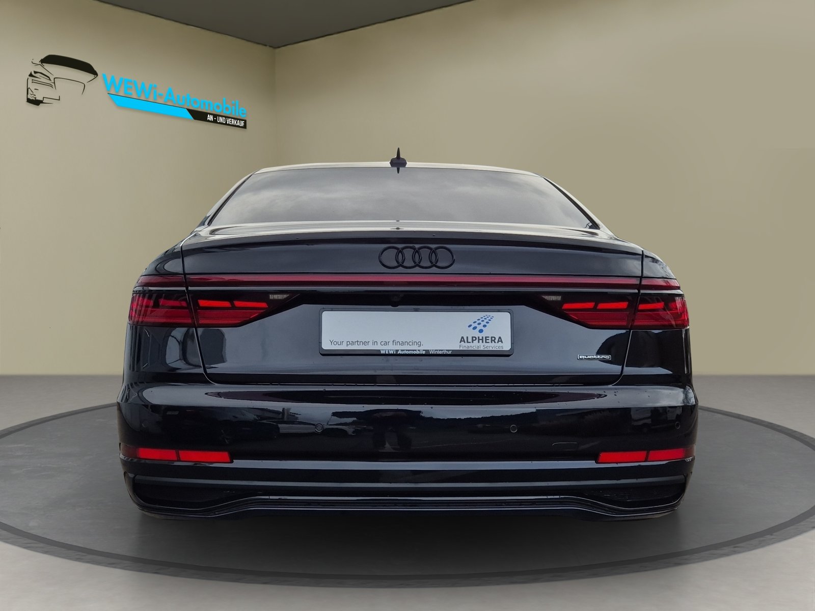 AUDI A8 60 TFSI e quattro tiptronic, Plug-in-Hybrid Benzin/Elektro, Occasion / Gebraucht, Automatik - 4