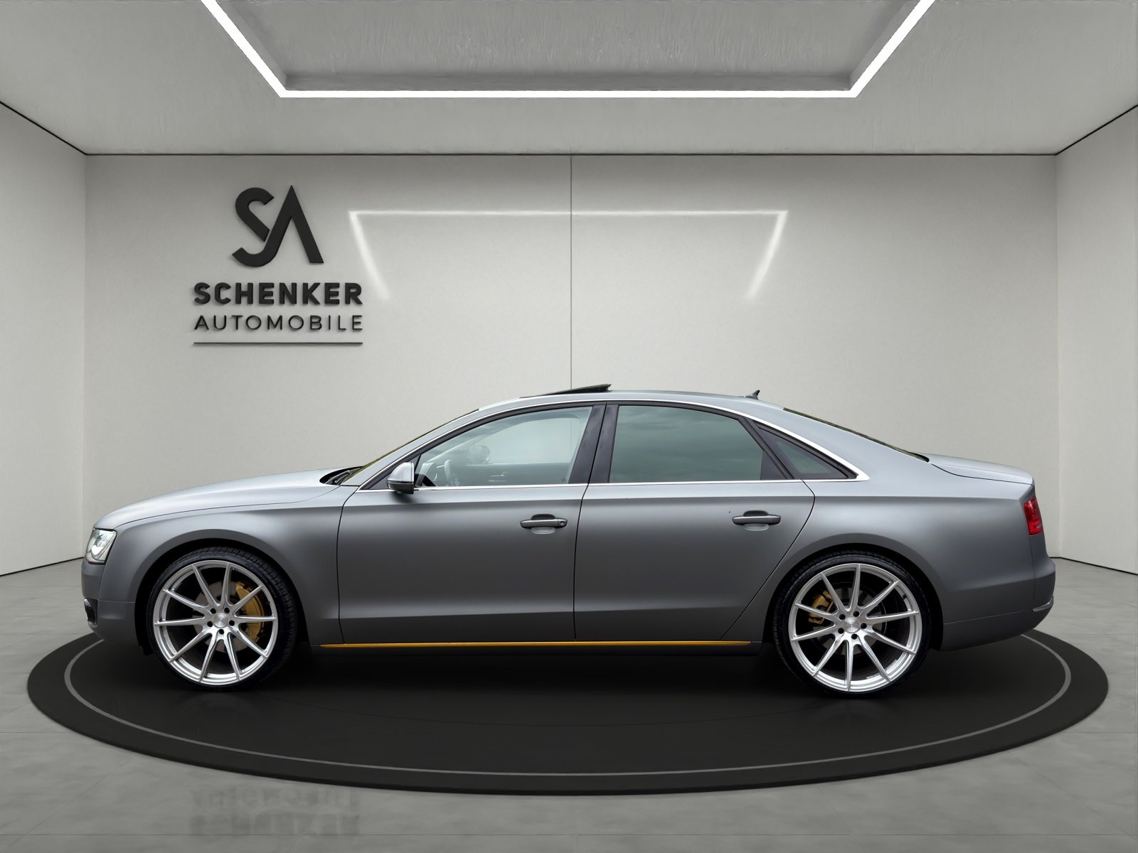 AUDI A8 3.0 TDI quattro tiptronic, Diesel, Occasion / Gebraucht, Automatik - 2