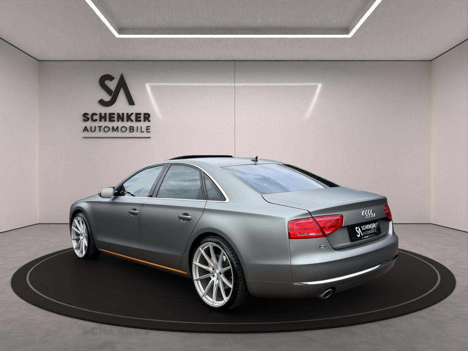 AUDI A8 3.0 TDI quattro tiptronic, Diesel, Occasion / Gebraucht, Automatik - 3
