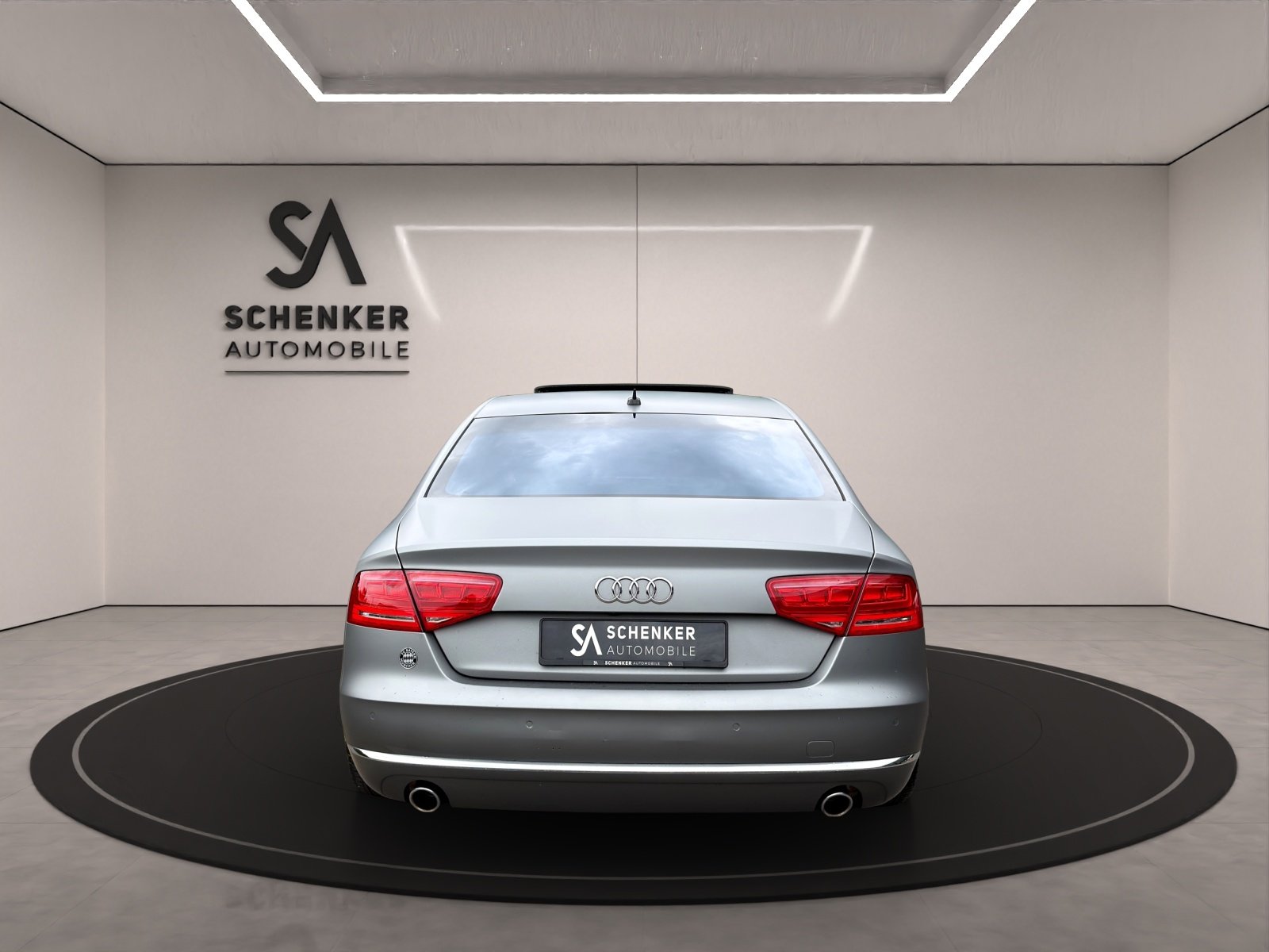 AUDI A8 3.0 TDI quattro tiptronic, Diesel, Occasion / Gebraucht, Automatik - 4