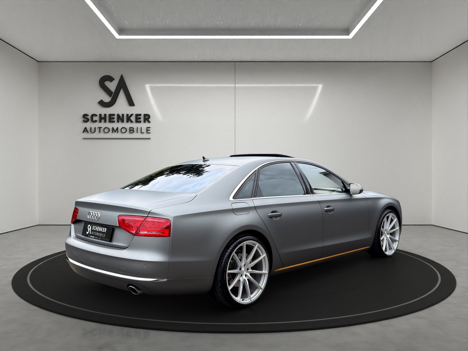 AUDI A8 3.0 TDI quattro tiptronic, Diesel, Occasion / Gebraucht, Automatik - 5