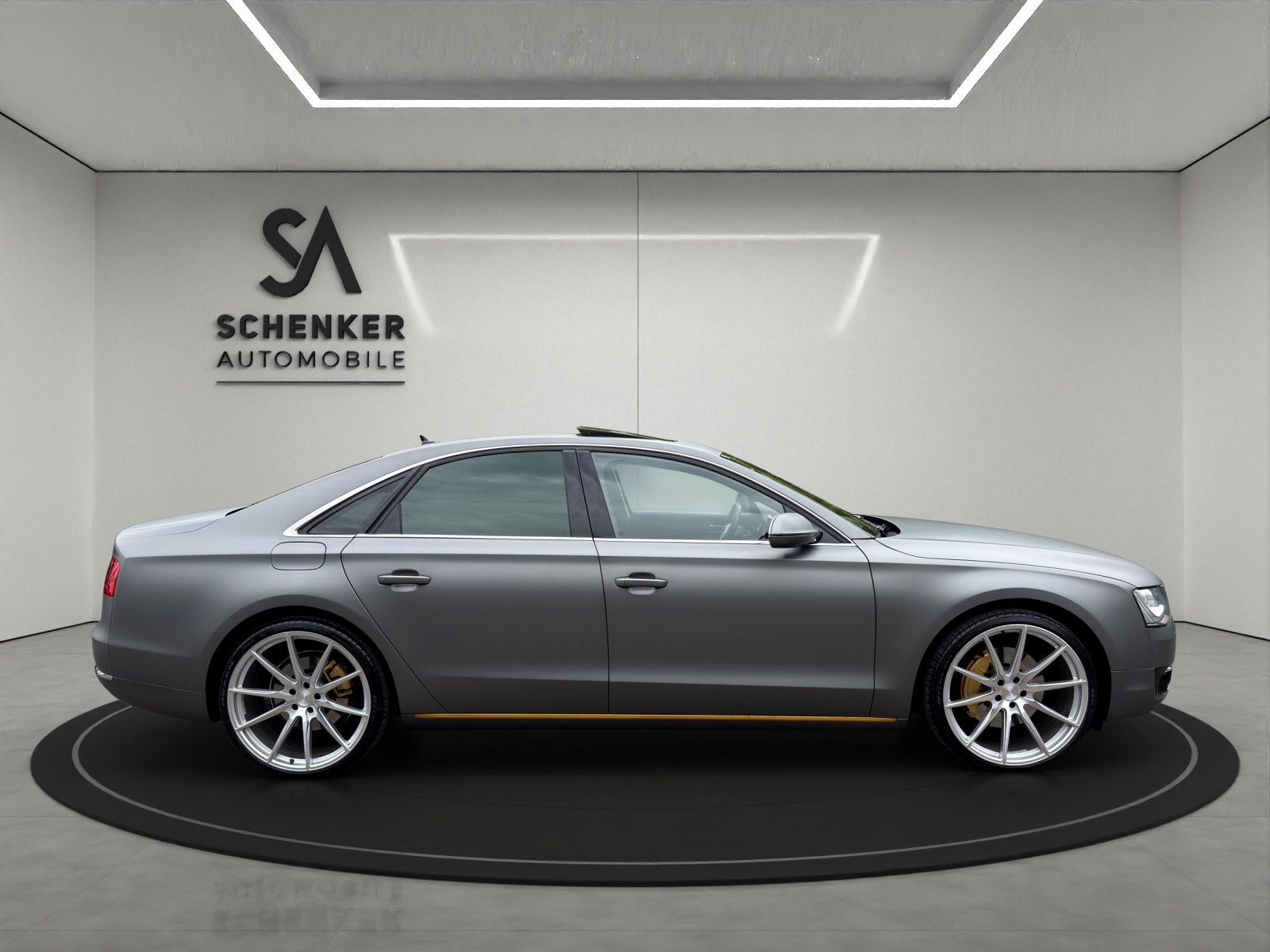 AUDI A8 3.0 TDI quattro tiptronic, Diesel, Occasion / Gebraucht, Automatik - 6