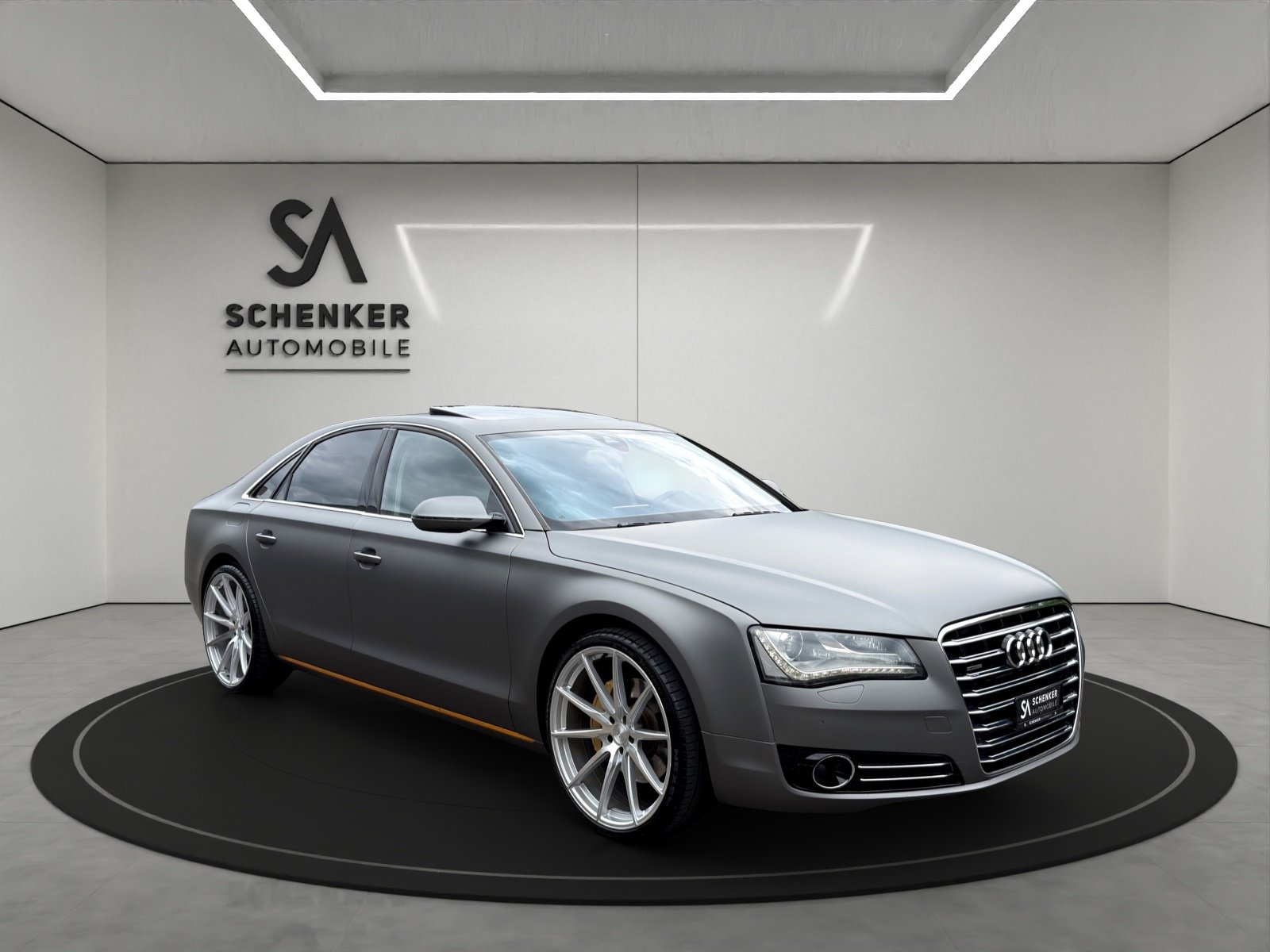 AUDI A8 3.0 TDI quattro tiptronic, Diesel, Occasion / Gebraucht, Automatik - 7