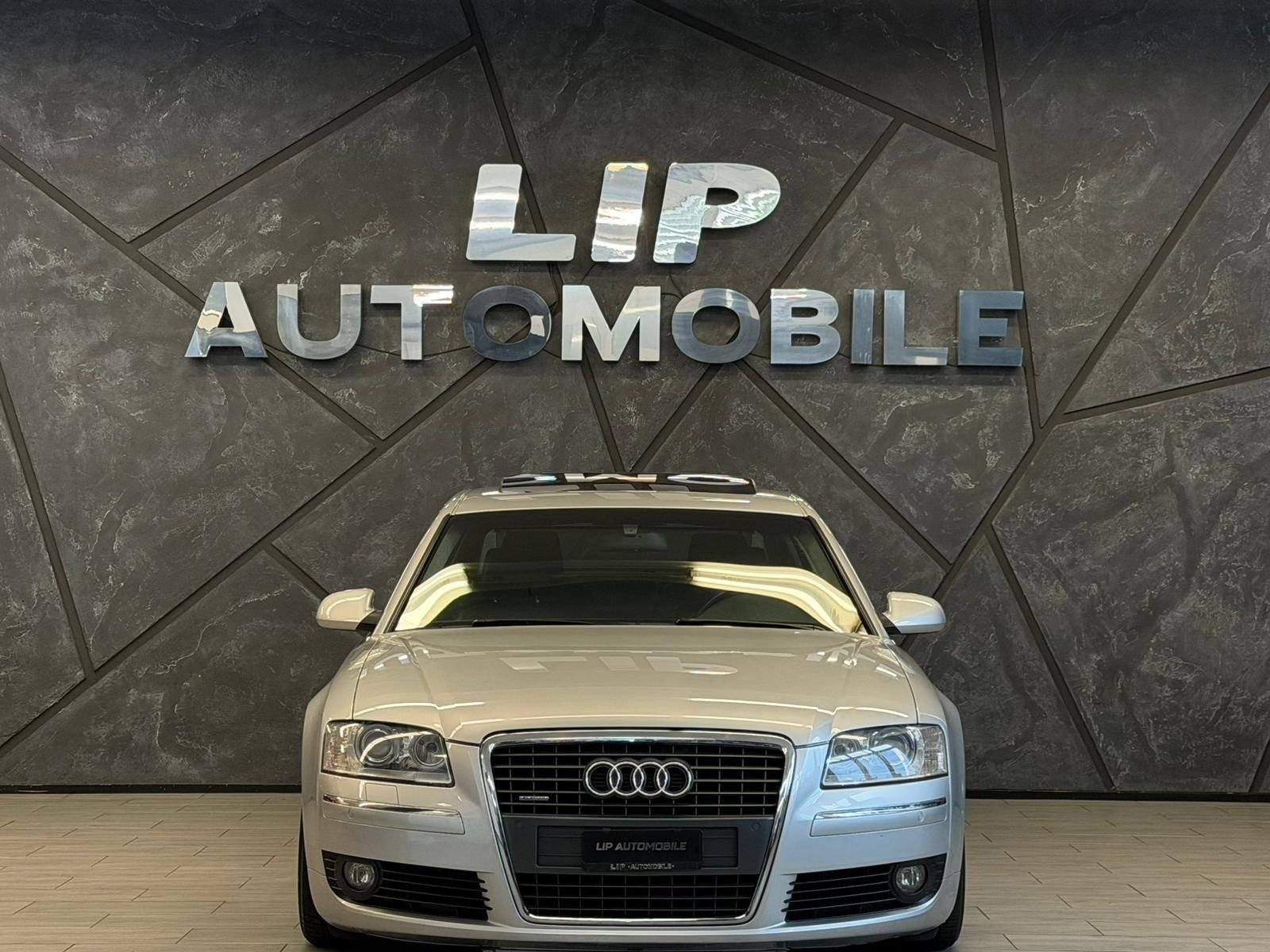 AUDI A8 3.2 FSI quattro tiptronic, Benzin, Occasion / Gebraucht, Automatik - 2