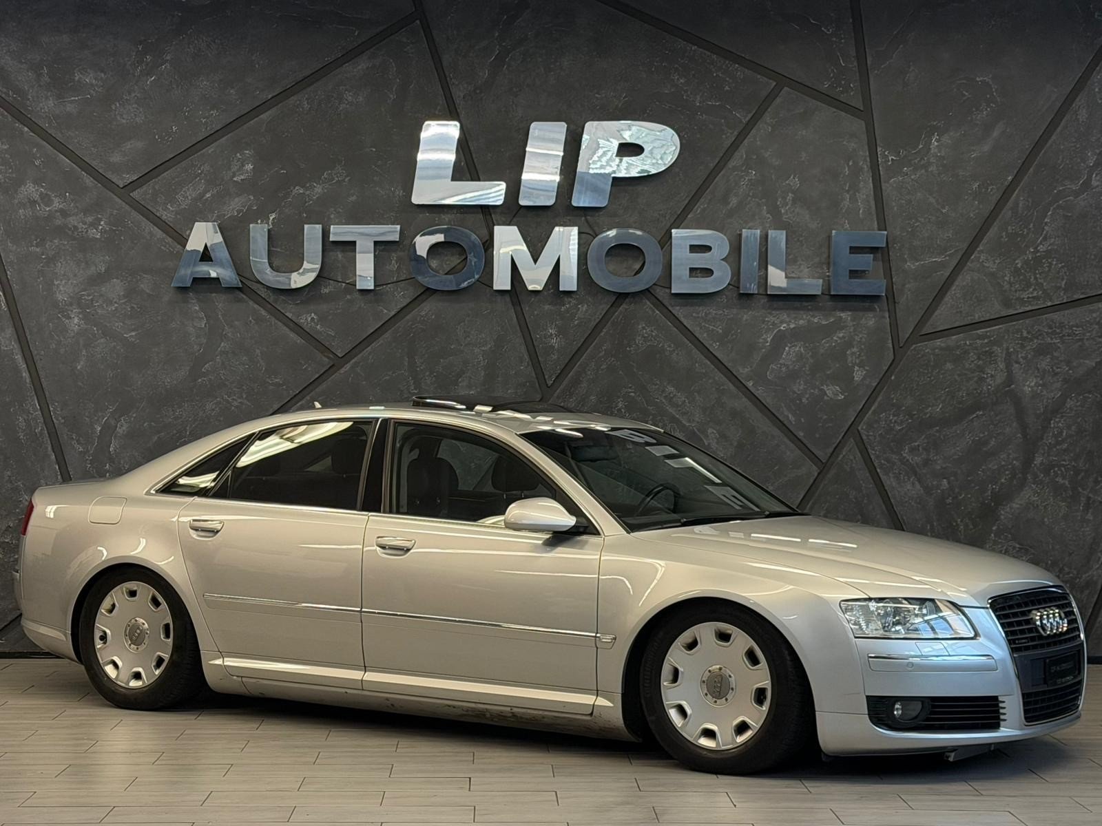 AUDI A8 3.2 FSI quattro tiptronic, Benzin, Occasion / Gebraucht, Automatik - 3