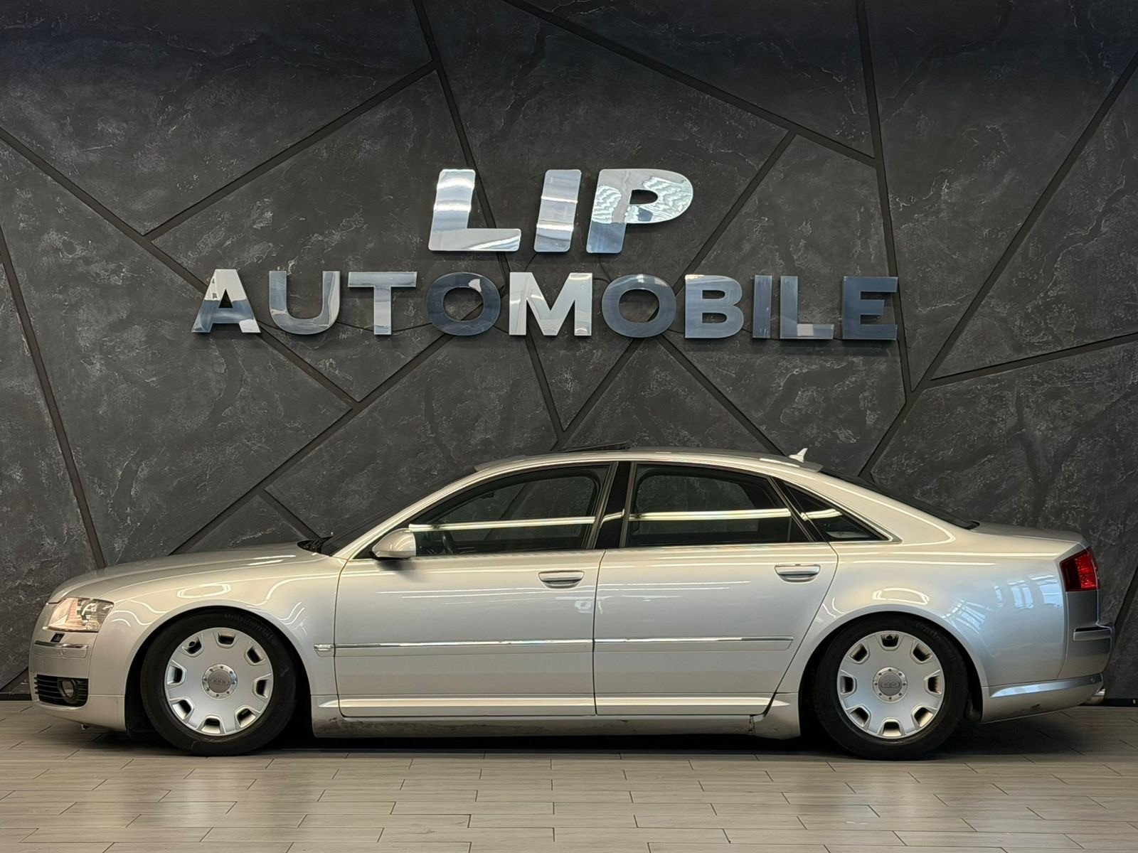 AUDI A8 3.2 FSI quattro tiptronic, Benzin, Occasion / Gebraucht, Automatik - 5