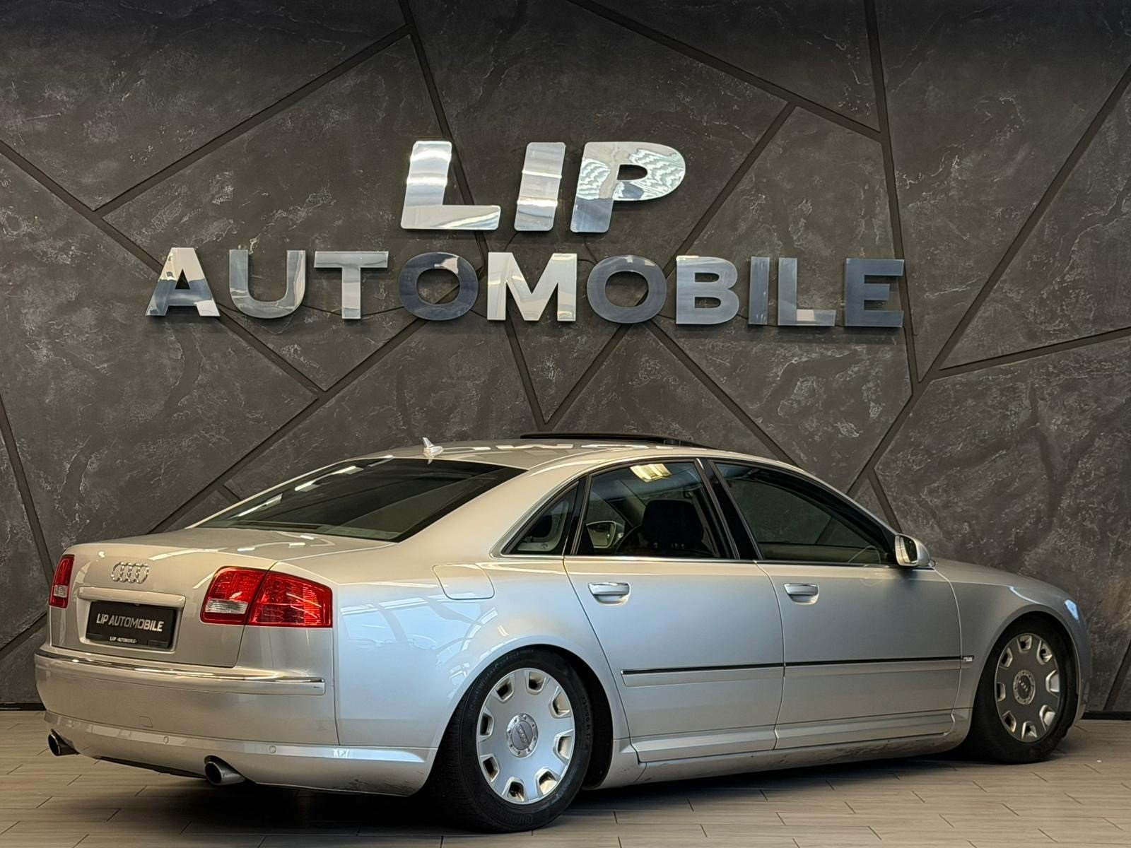 AUDI A8 3.2 FSI quattro tiptronic, Benzin, Occasion / Gebraucht, Automatik - 6