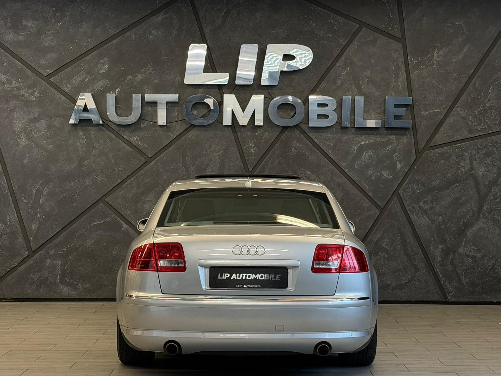 AUDI A8 3.2 FSI quattro tiptronic, Benzin, Occasion / Gebraucht, Automatik - 7