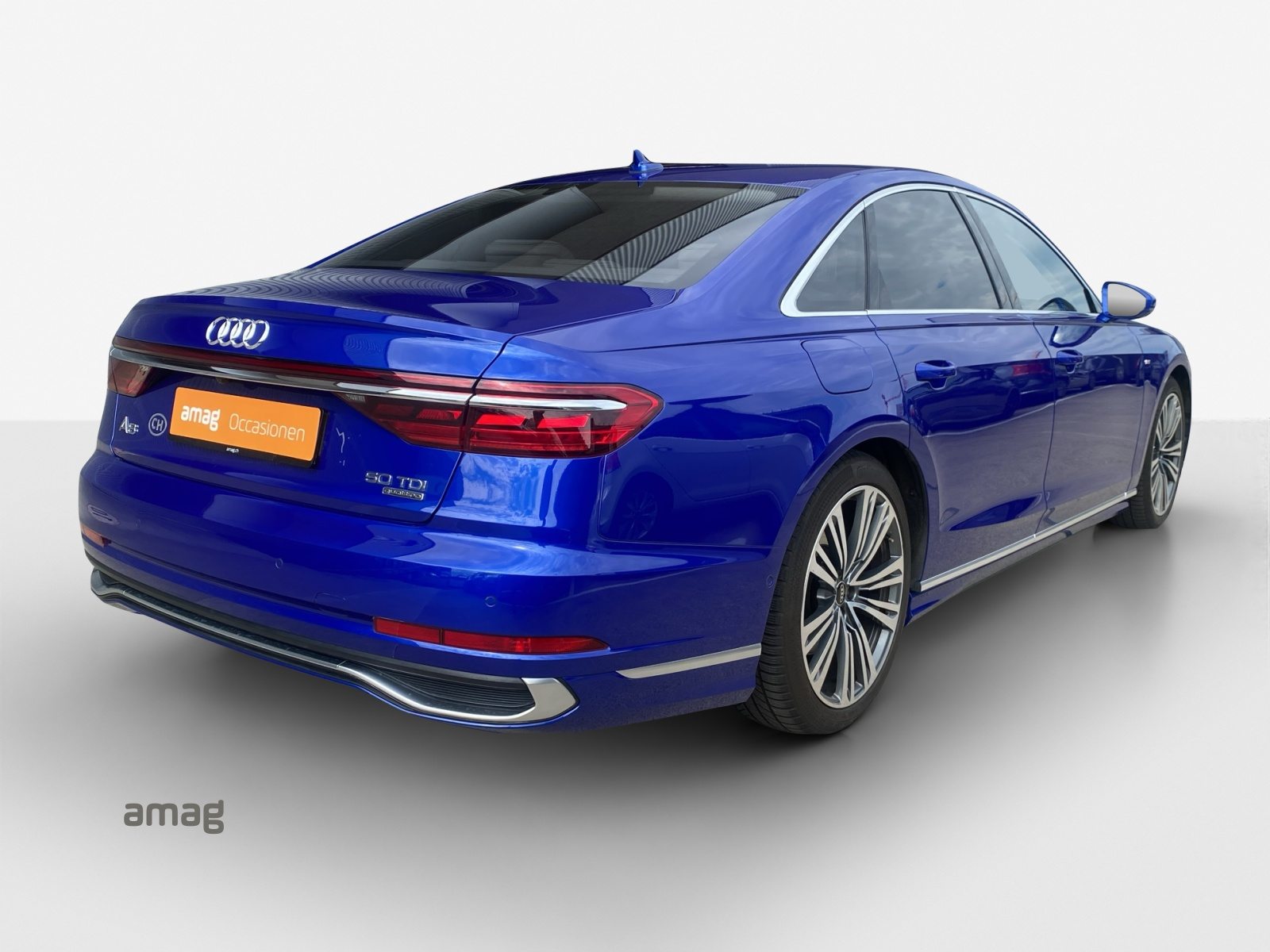 AUDI A8 50 TDI, Diesel, Second hand / Used, Automatic - 5